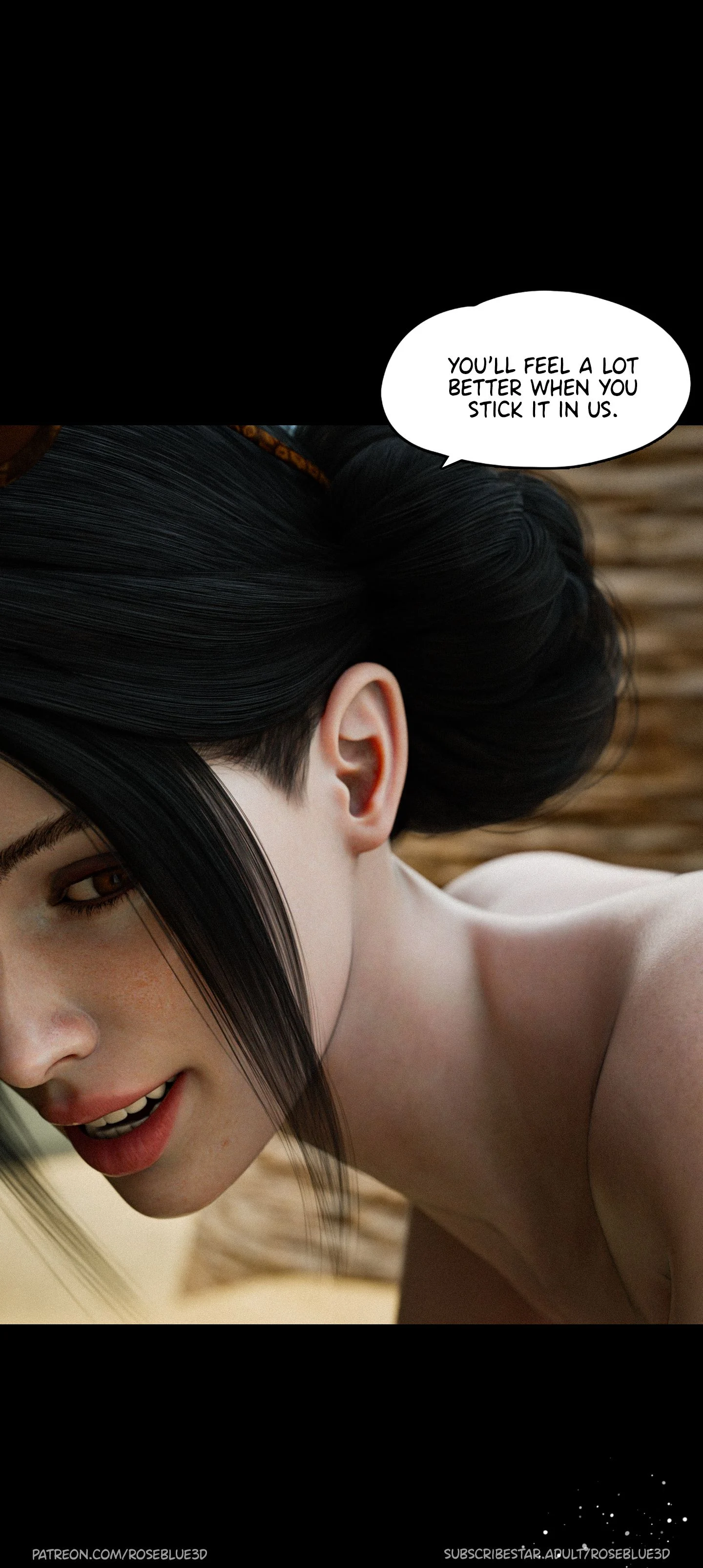 My Neighbor’s Widow [Rose Blue 3D] - Chapter 22 — Page 11