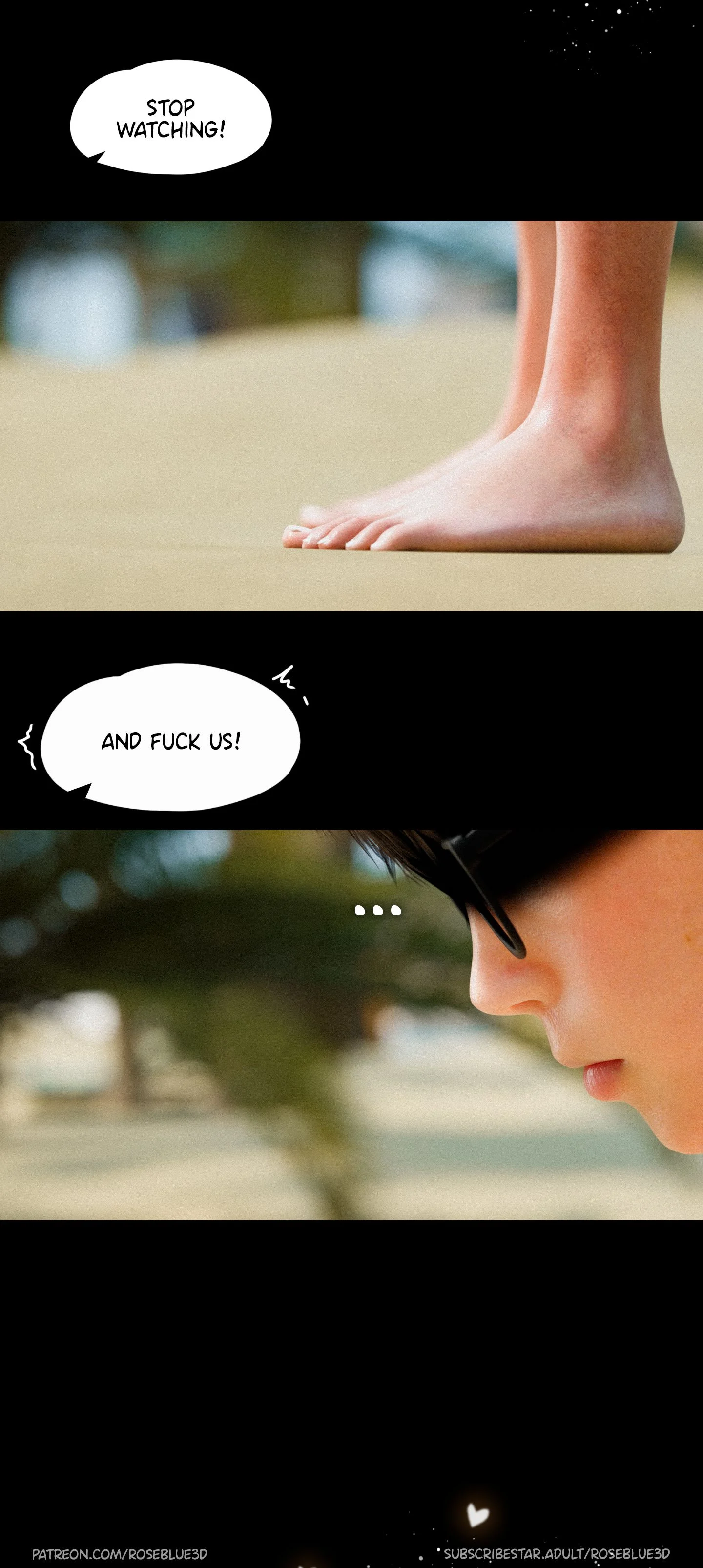 My Neighbor’s Widow [Rose Blue 3D] - Chapter 22 — Page 12