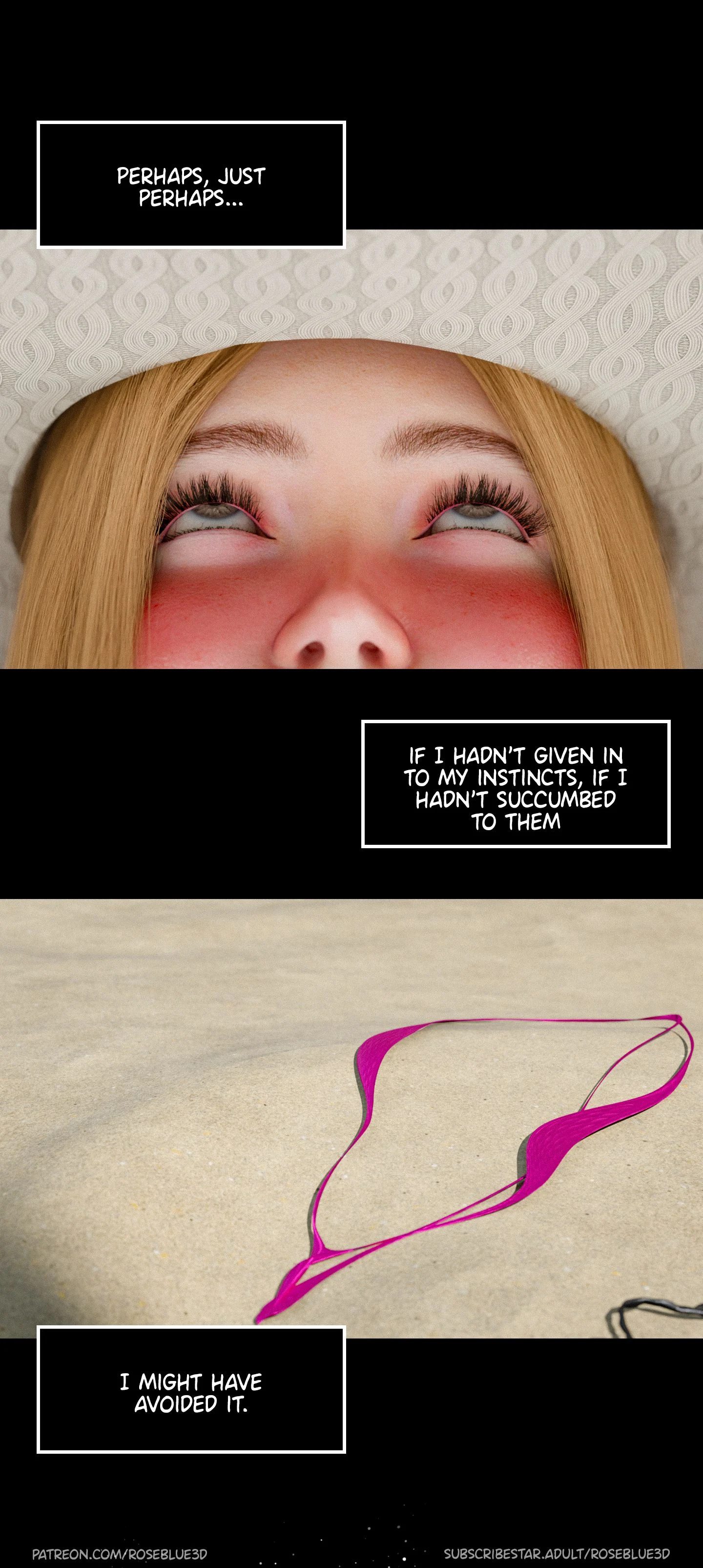 My Neighbor’s Widow [Rose Blue 3D] - Chapter 22 — Page 42