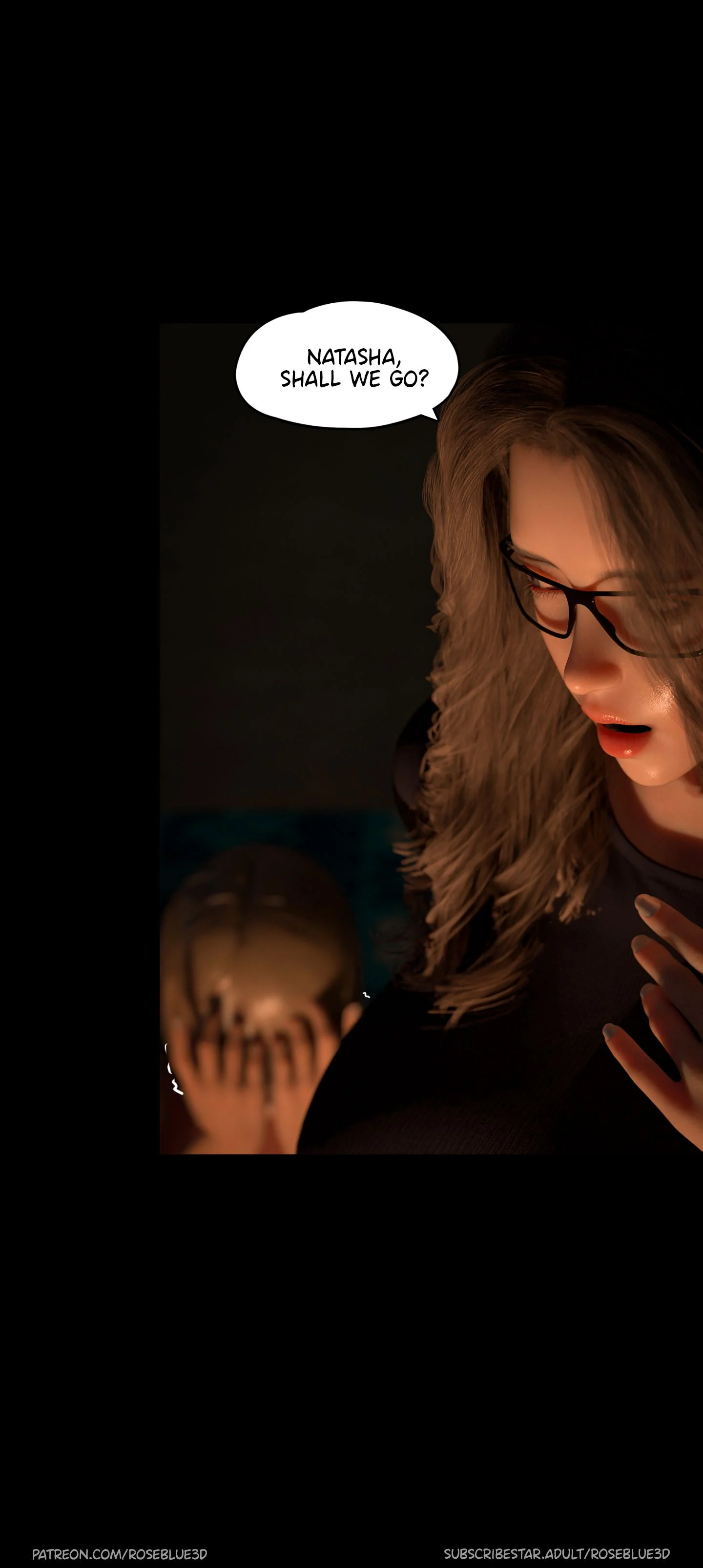 My Neighbor’s Widow [Rose Blue 3D] - Chapter 22 — Page 79