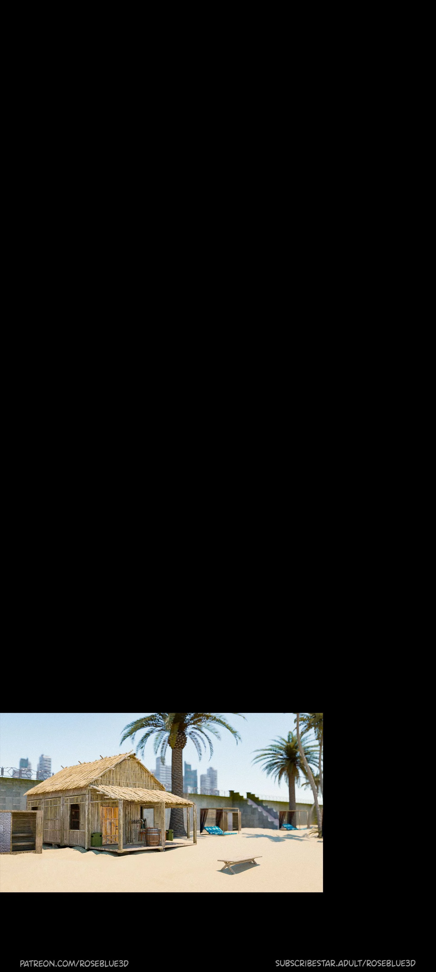 My Neighbor’s Widow [Rose Blue 3D] - Chapter 22 — Page 8