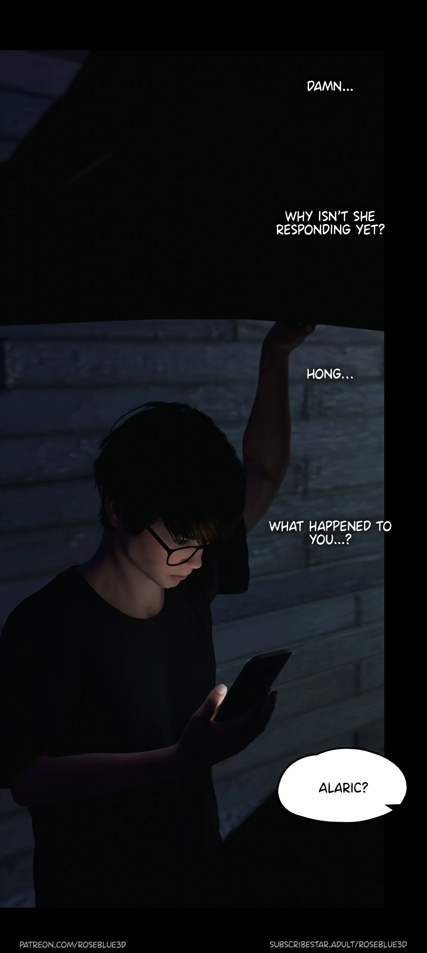 My Neighbor’s Widow [Rose Blue 3D] - Chapter 22 — Page 82