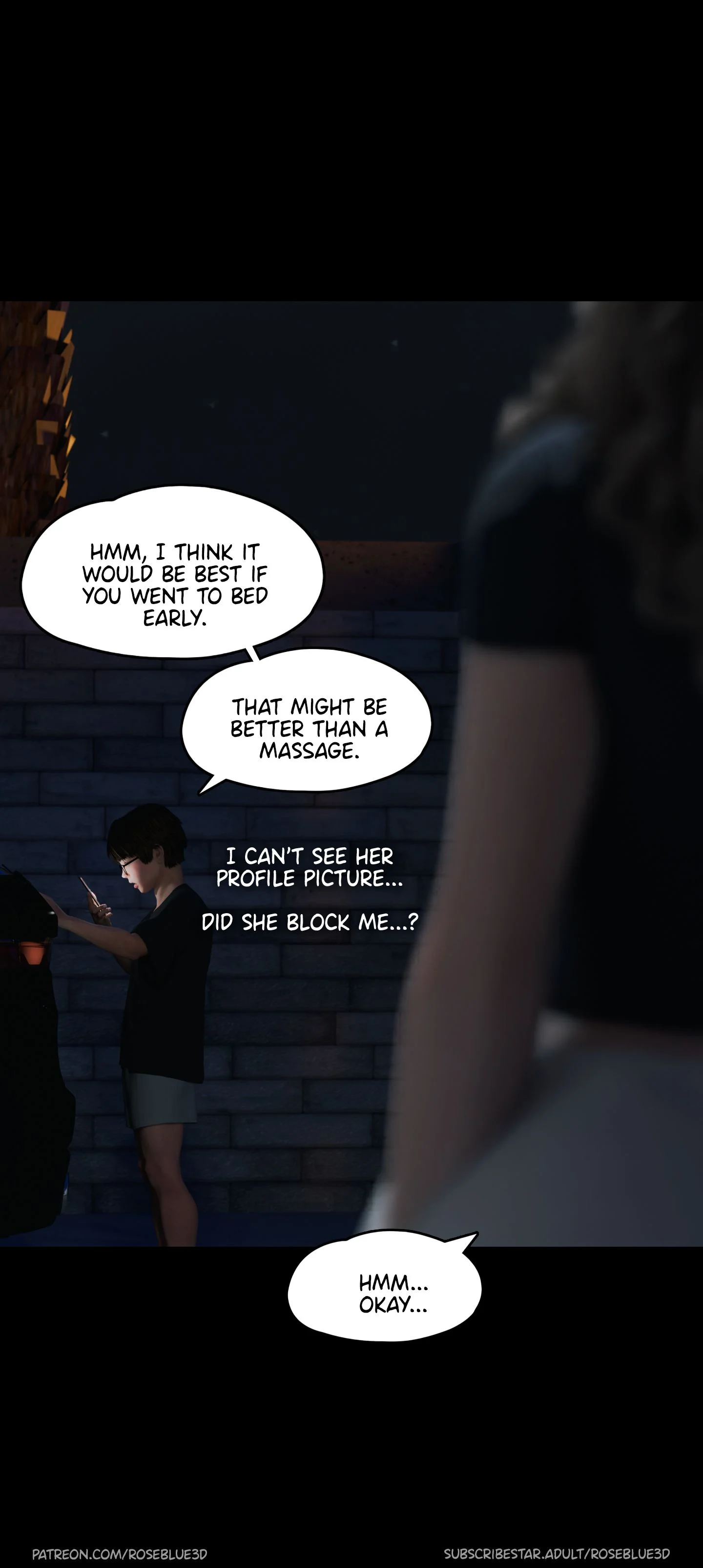 My Neighbor’s Widow [Rose Blue 3D] - Chapter 22 — Page 85