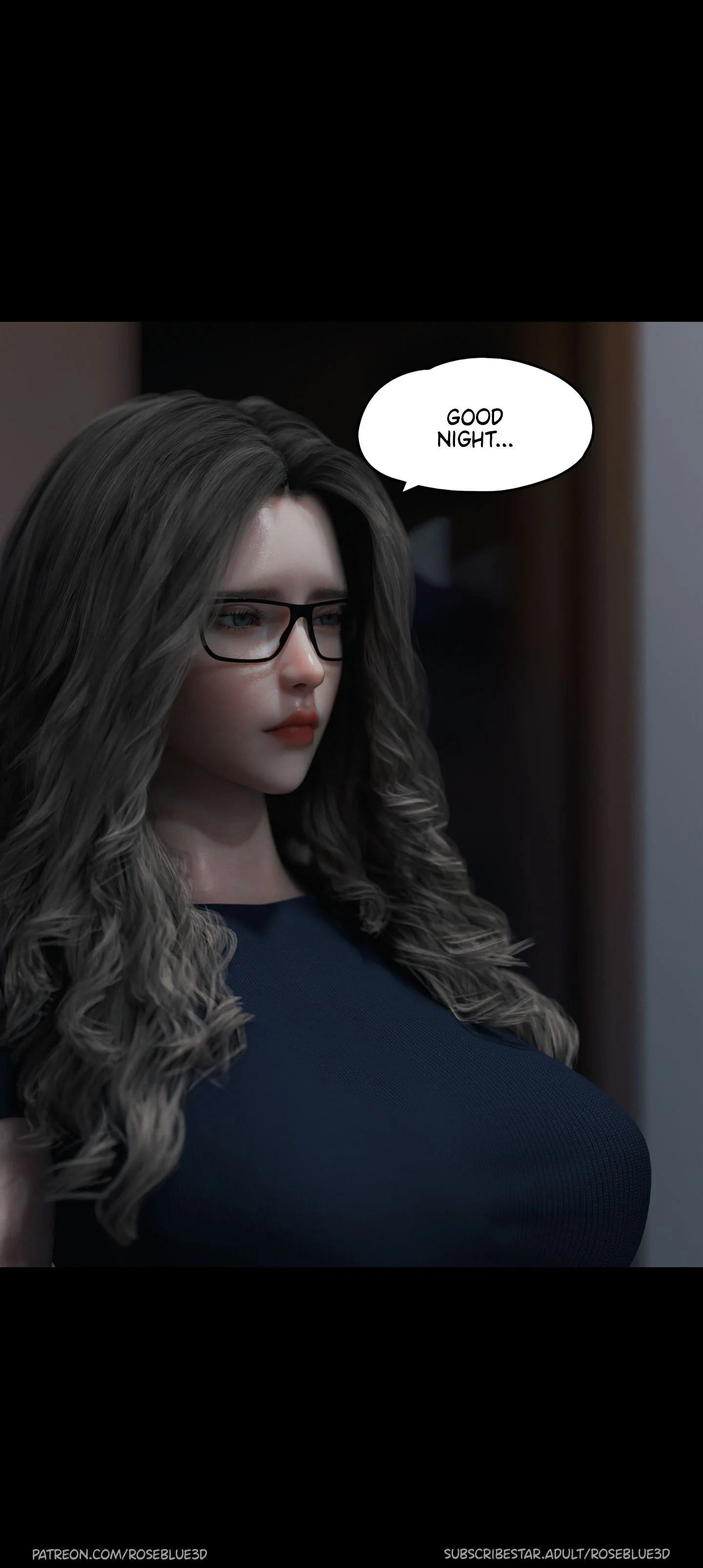 My Neighbor’s Widow [Rose Blue 3D] - Chapter 22 — Page 86