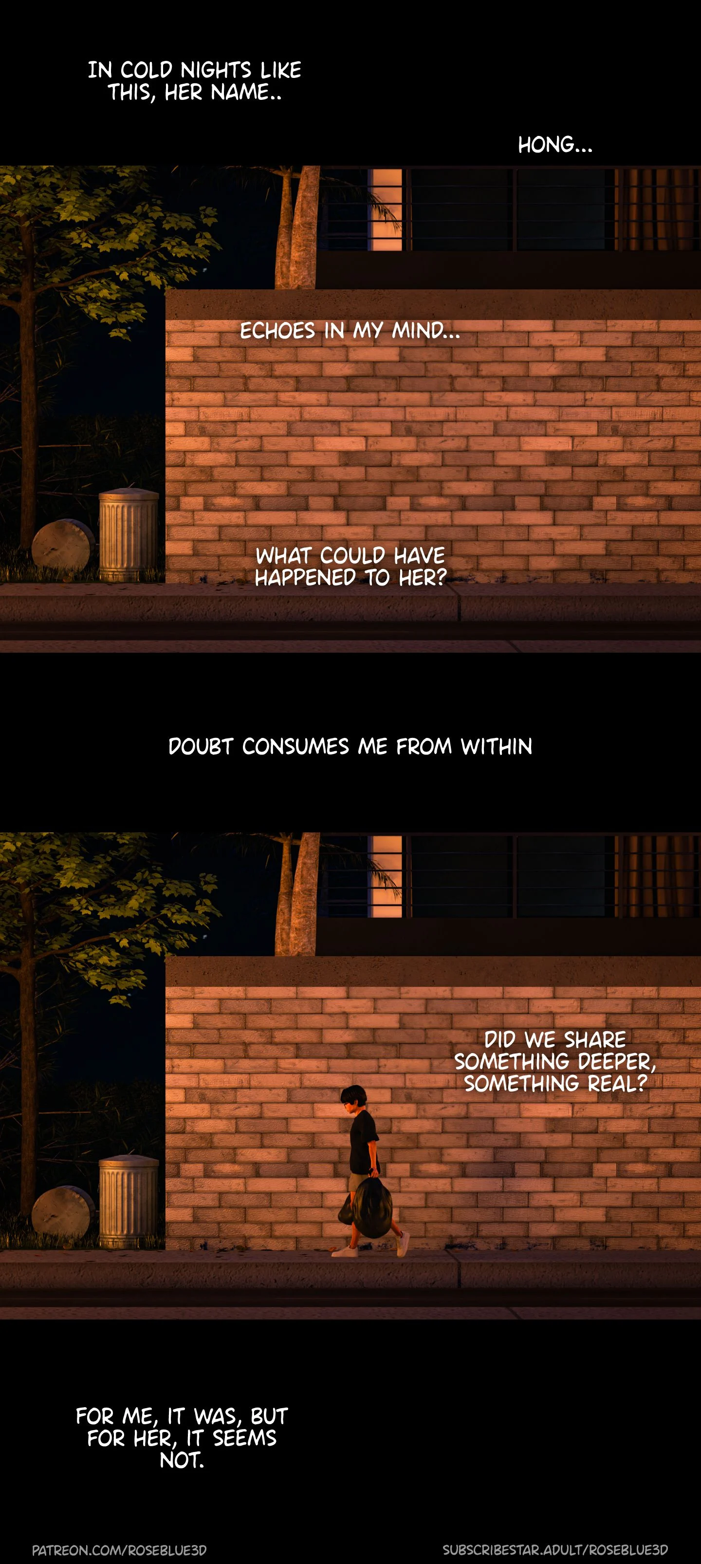 My Neighbor’s Widow [Rose Blue 3D] - Chapter 22 — Page 88