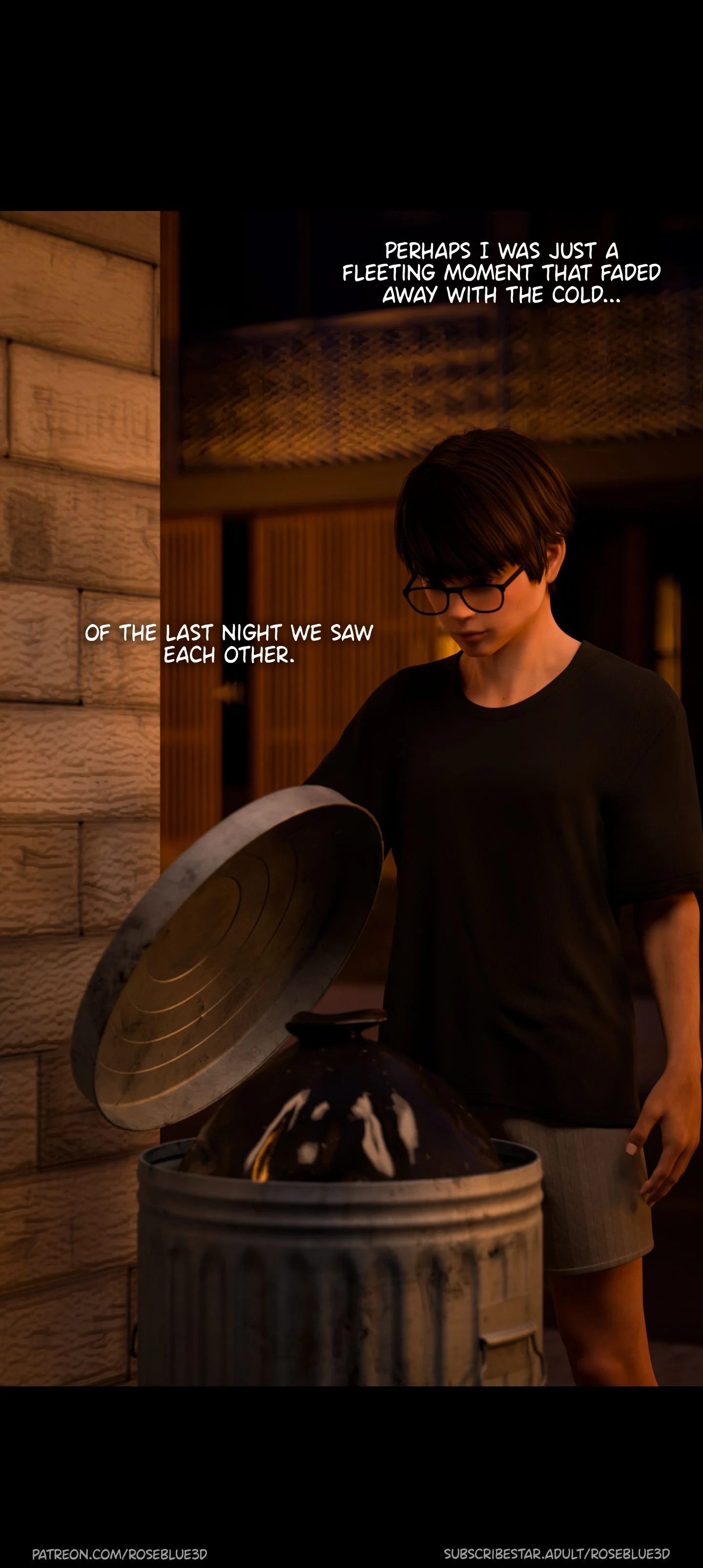 My Neighbor’s Widow [Rose Blue 3D] - Chapter 22 — Page 89