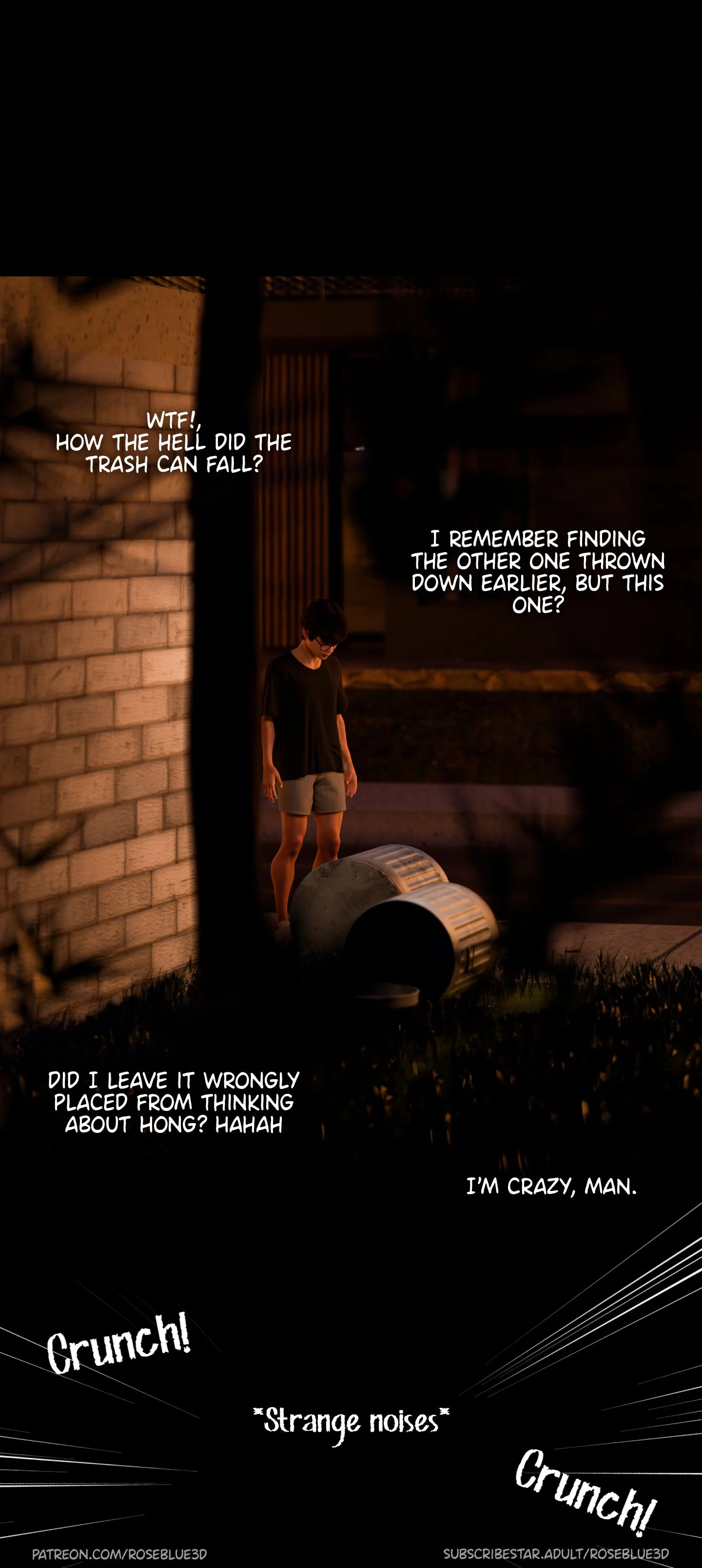My Neighbor’s Widow [Rose Blue 3D] - Chapter 22 — Page 91