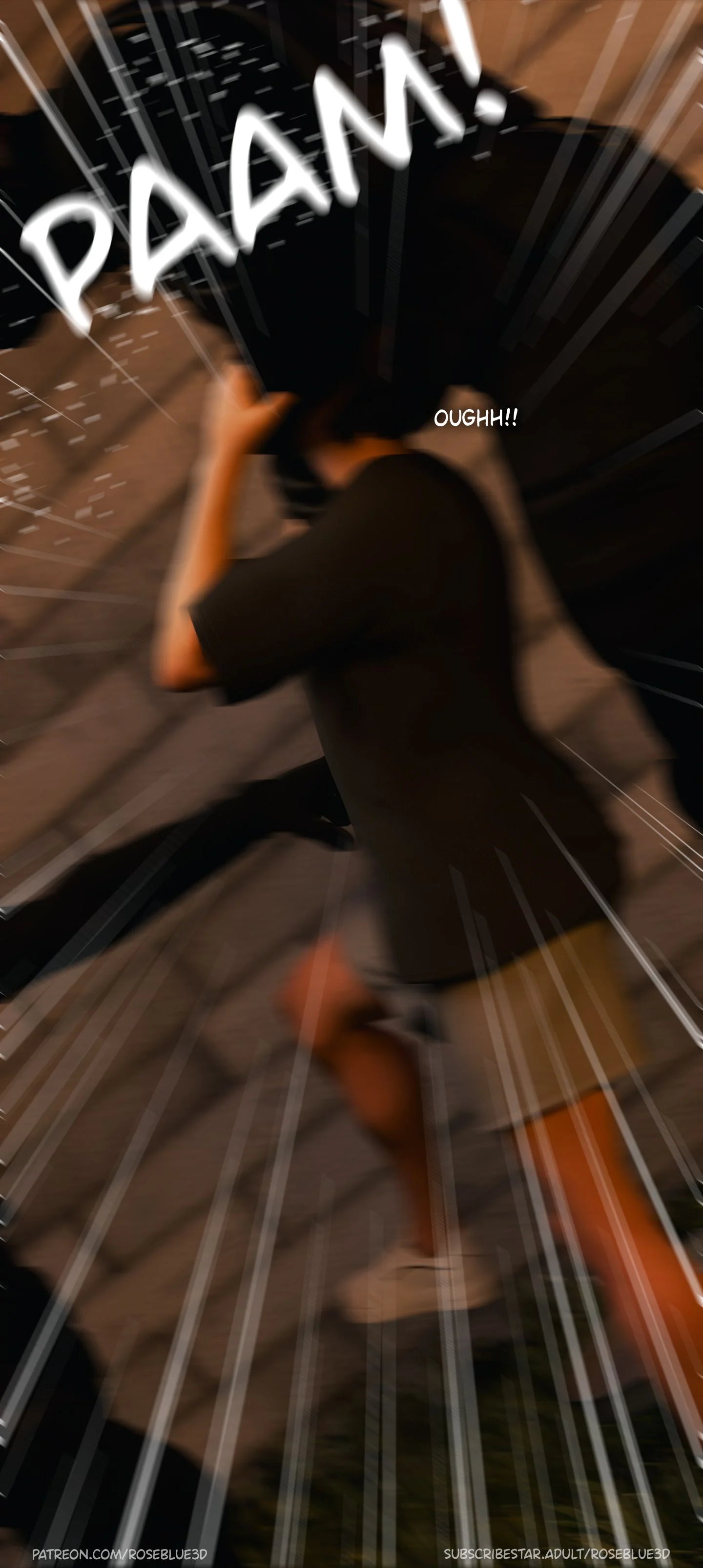 My Neighbor’s Widow [Rose Blue 3D] - Chapter 22 — Page 96