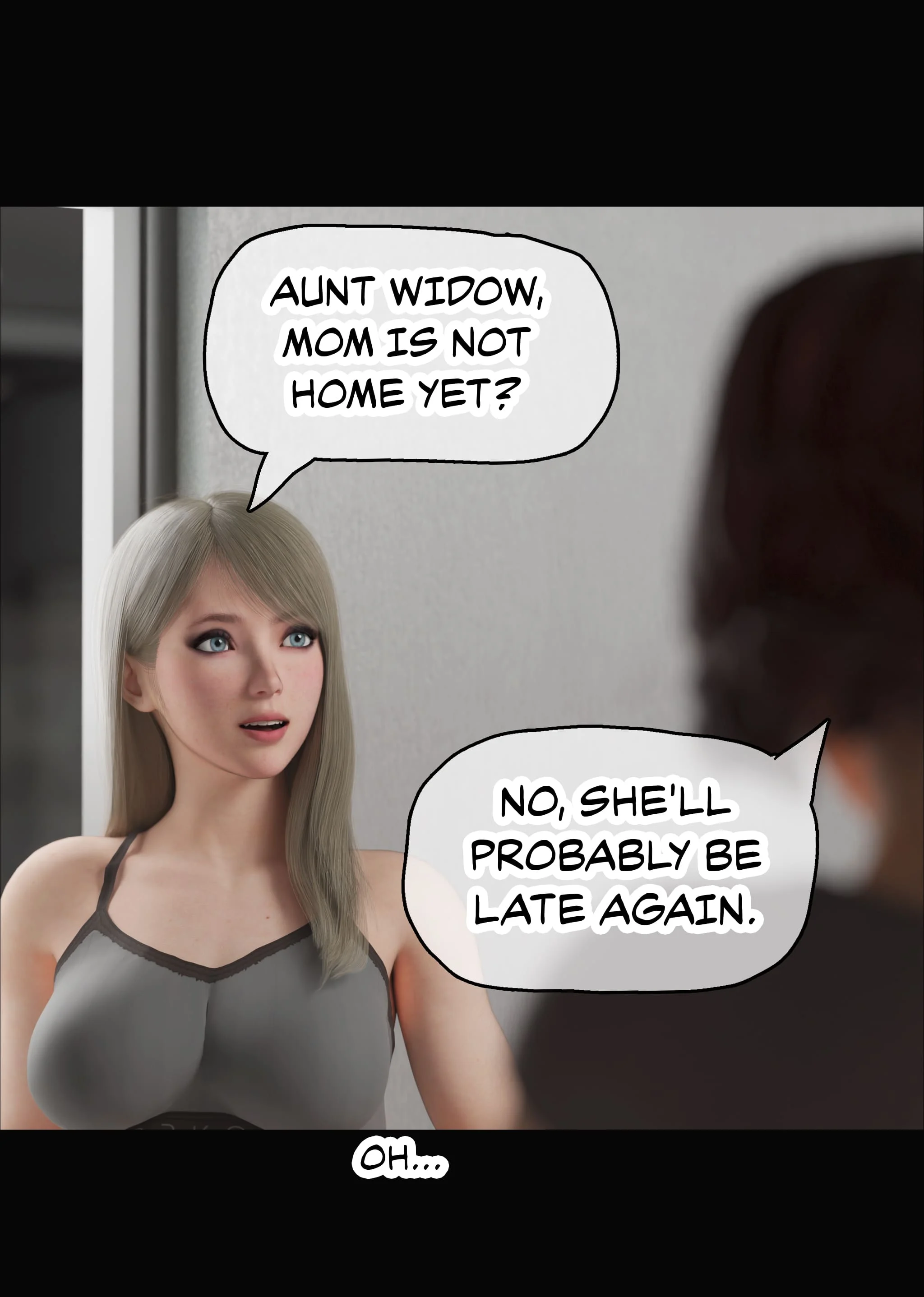 My Neighbor’s Widow [Rose Blue 3D] - Chapter 1 — Page 100