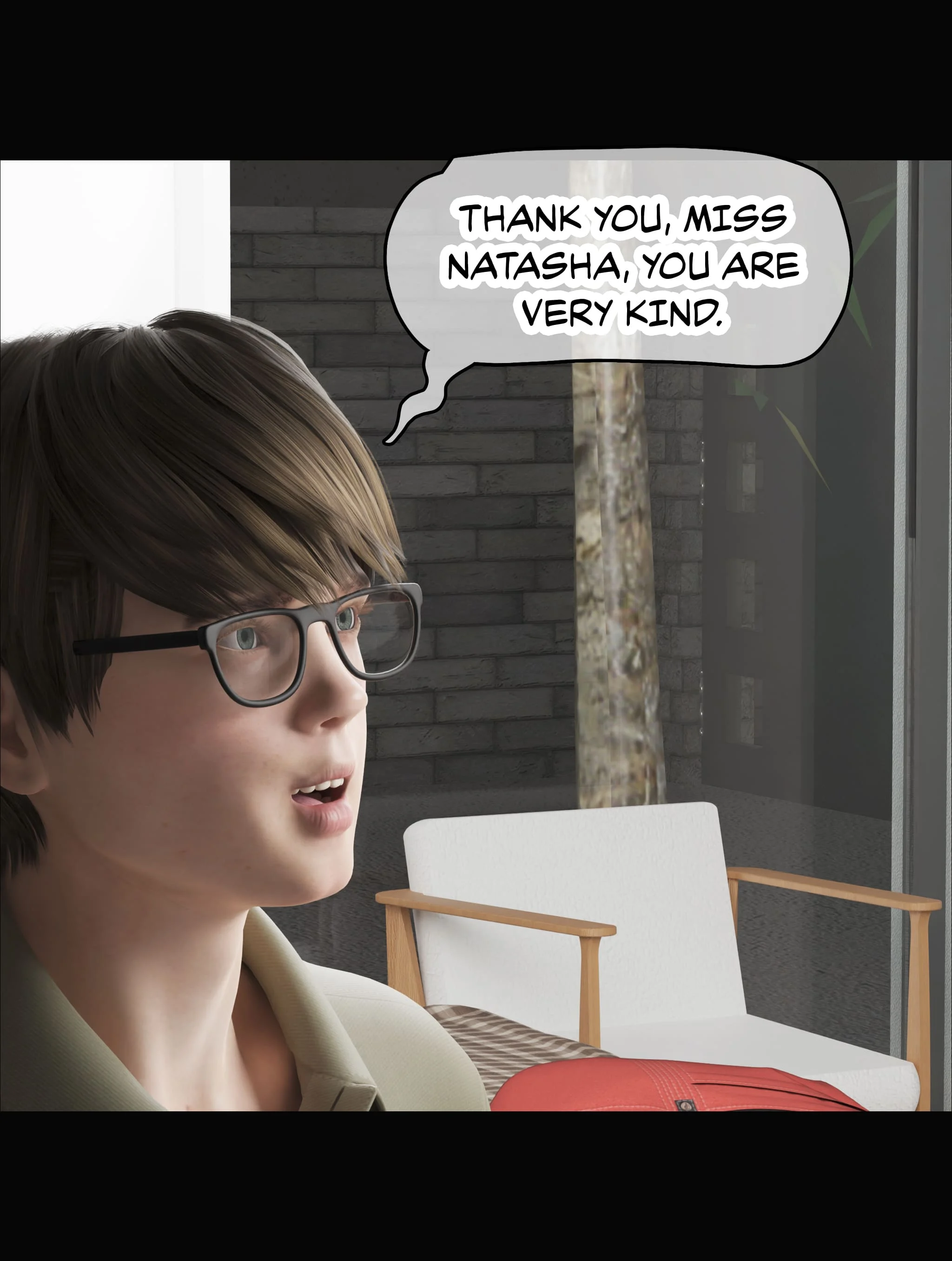 My Neighbor’s Widow [Rose Blue 3D] - Chapter 1 — Page 101