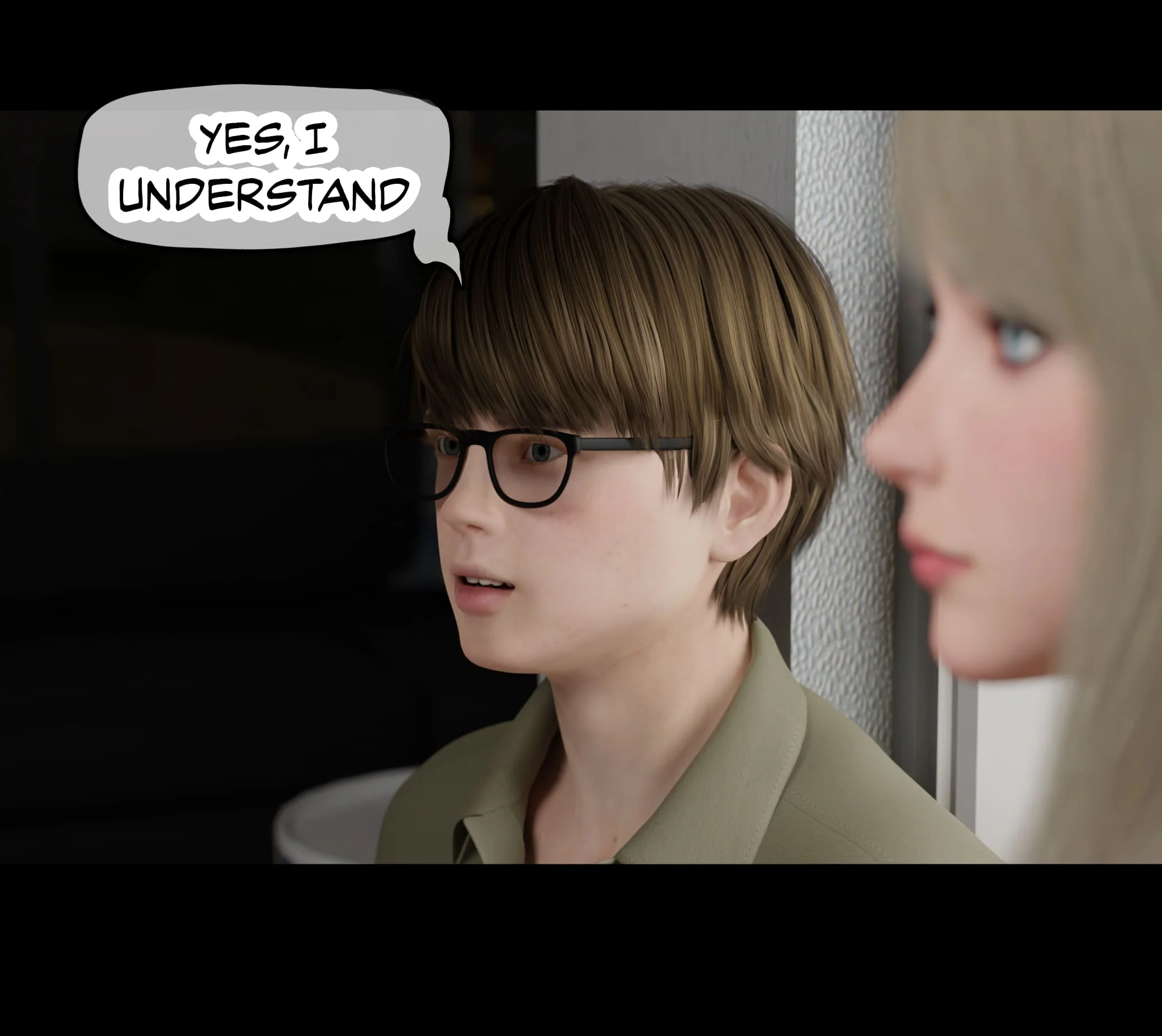 My Neighbor’s Widow [Rose Blue 3D] - Chapter 1 — Page 103