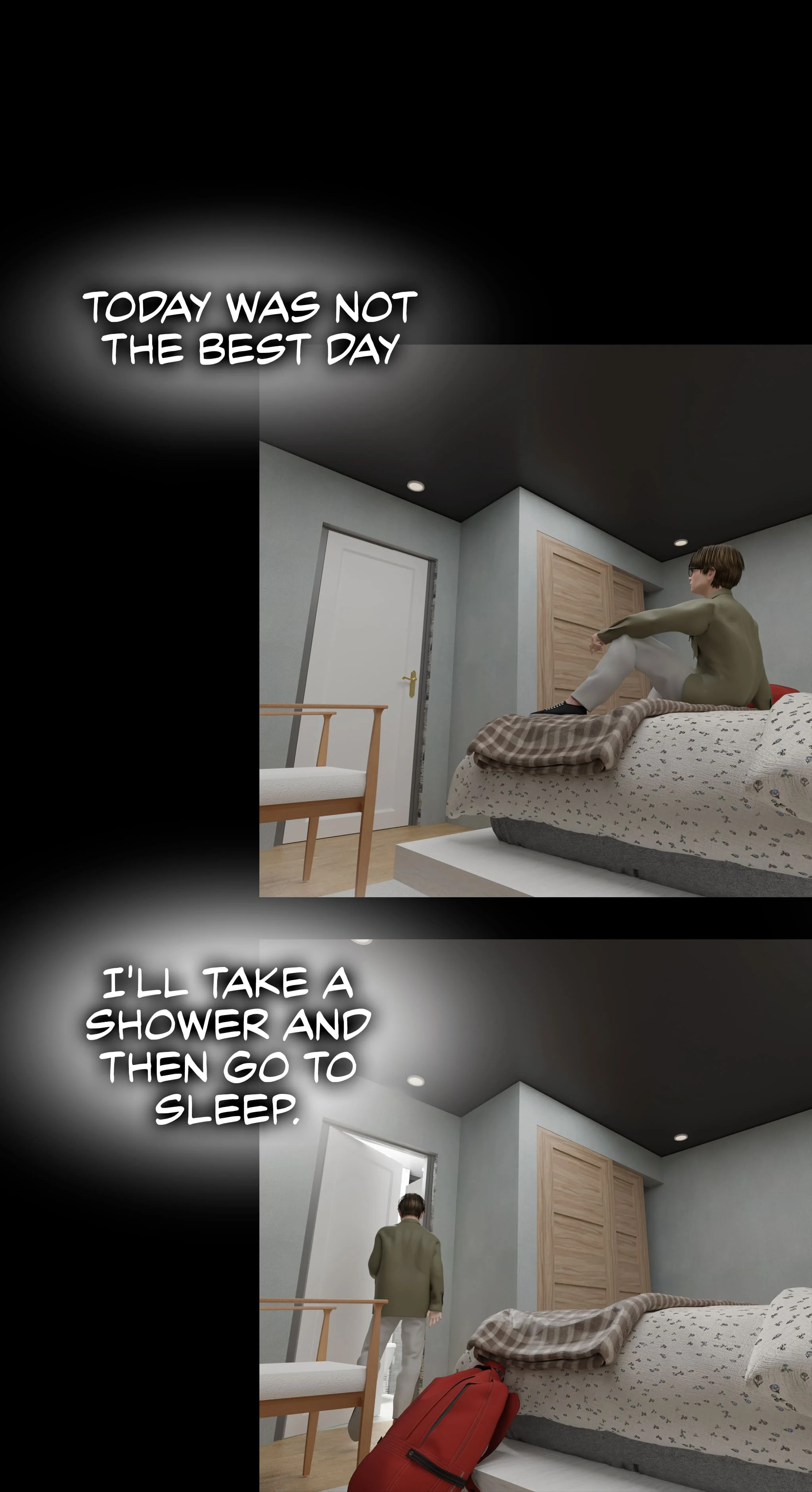 My Neighbor’s Widow [Rose Blue 3D] - Chapter 1 — Page 105