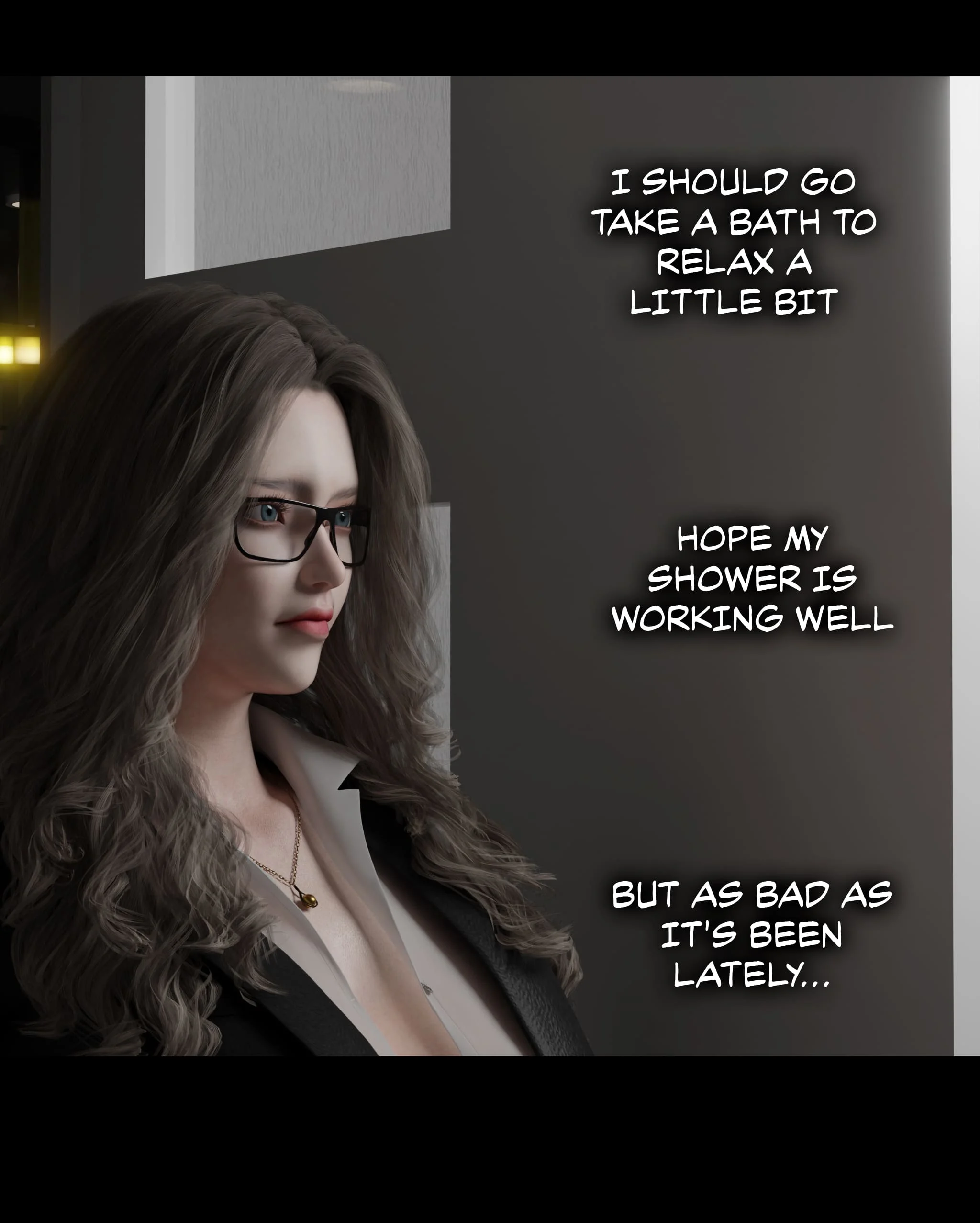 My Neighbor’s Widow [Rose Blue 3D] - Chapter 1 — Page 109