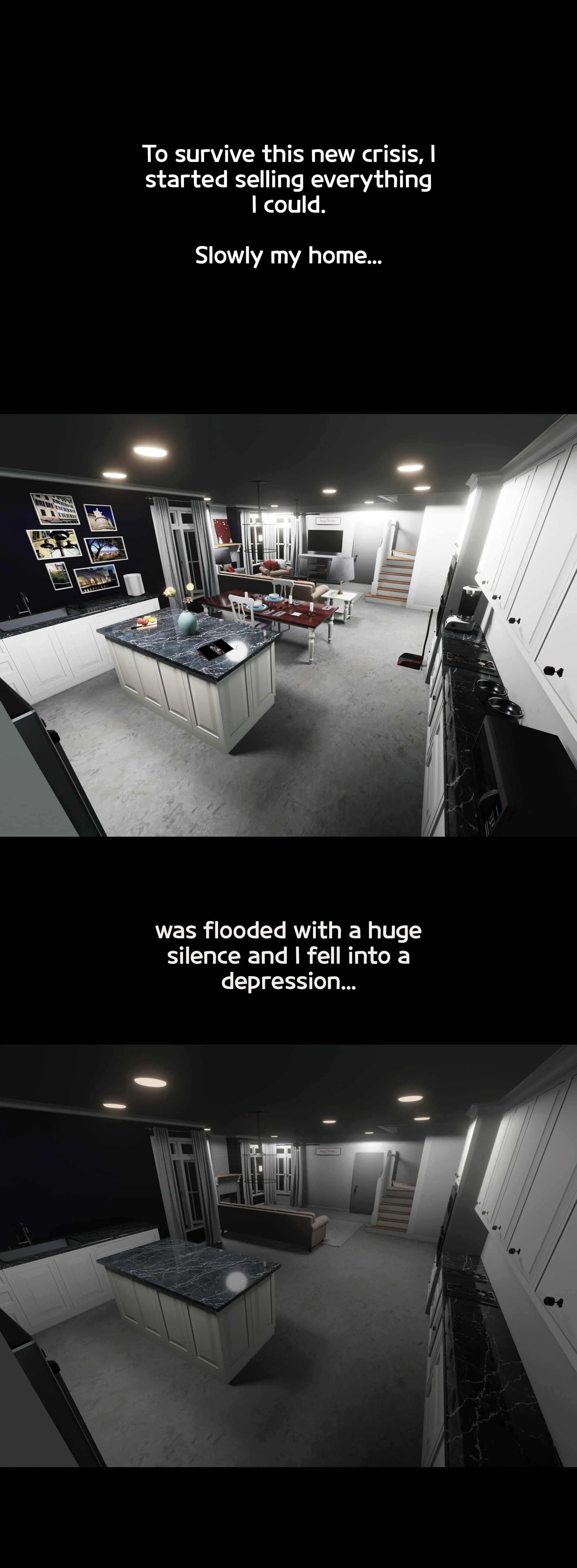 My Neighbor’s Widow [Rose Blue 3D] - Chapter 1 — Page 11