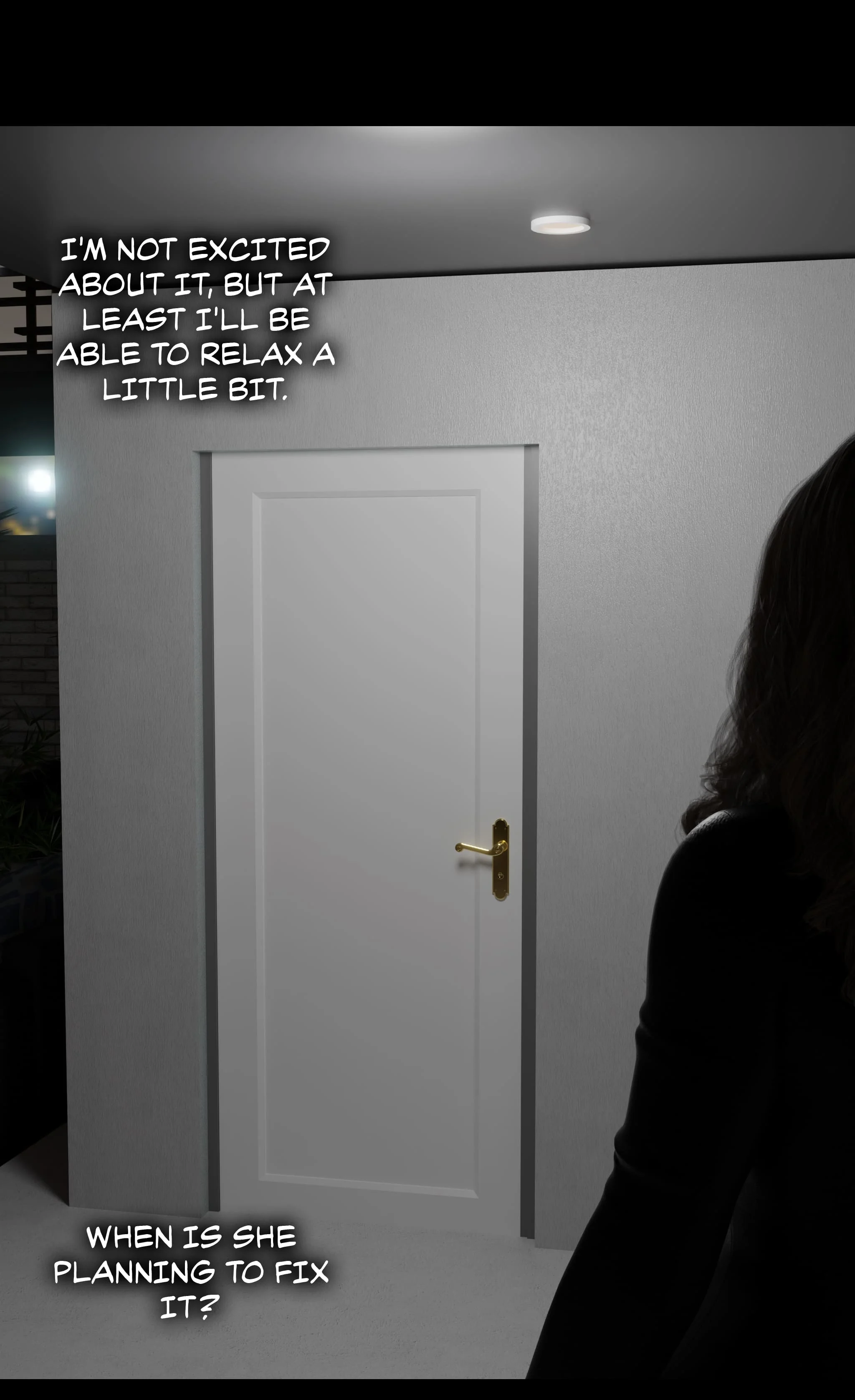 My Neighbor’s Widow [Rose Blue 3D] - Chapter 1 — Page 111