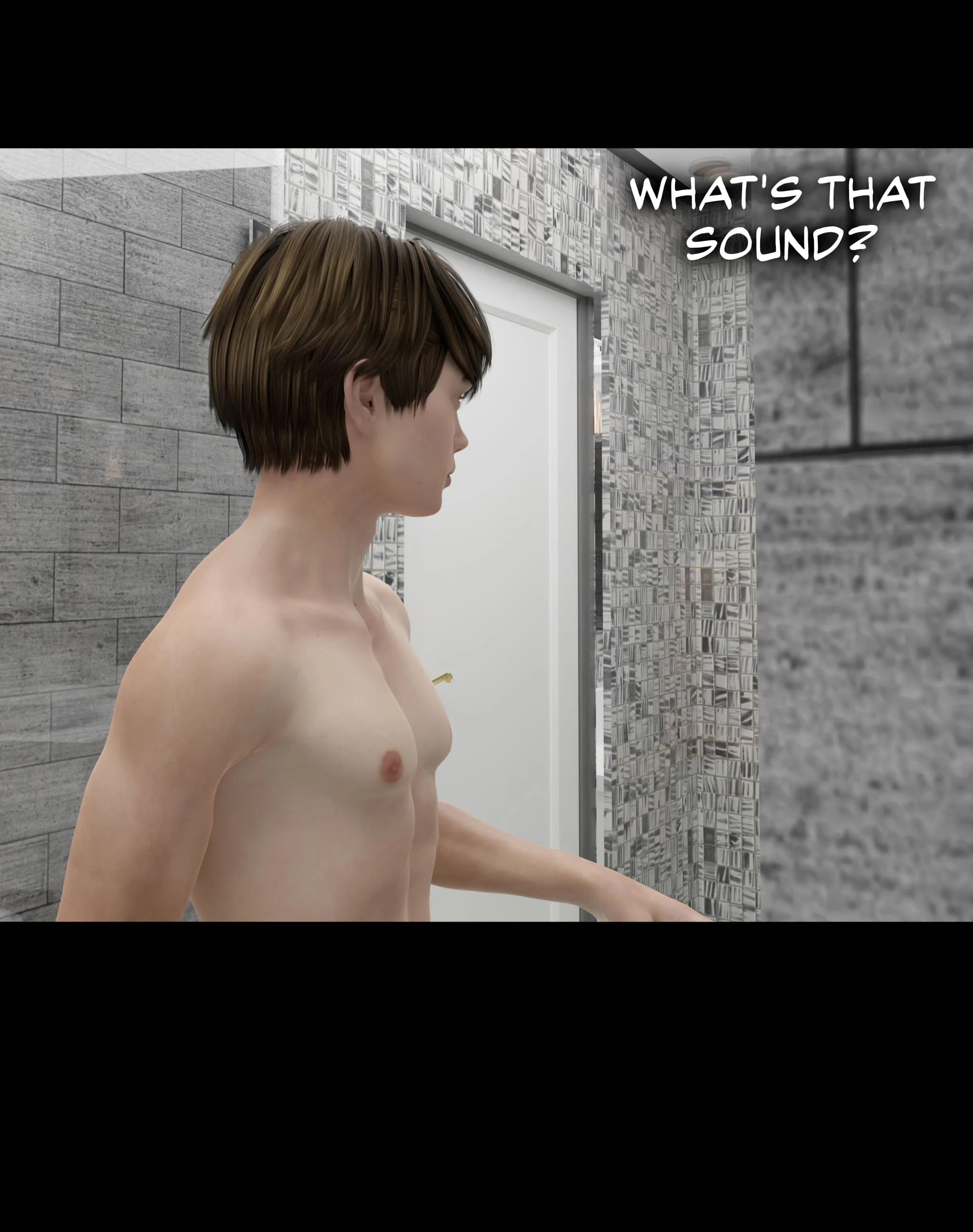 My Neighbor’s Widow [Rose Blue 3D] - Chapter 1 — Page 113