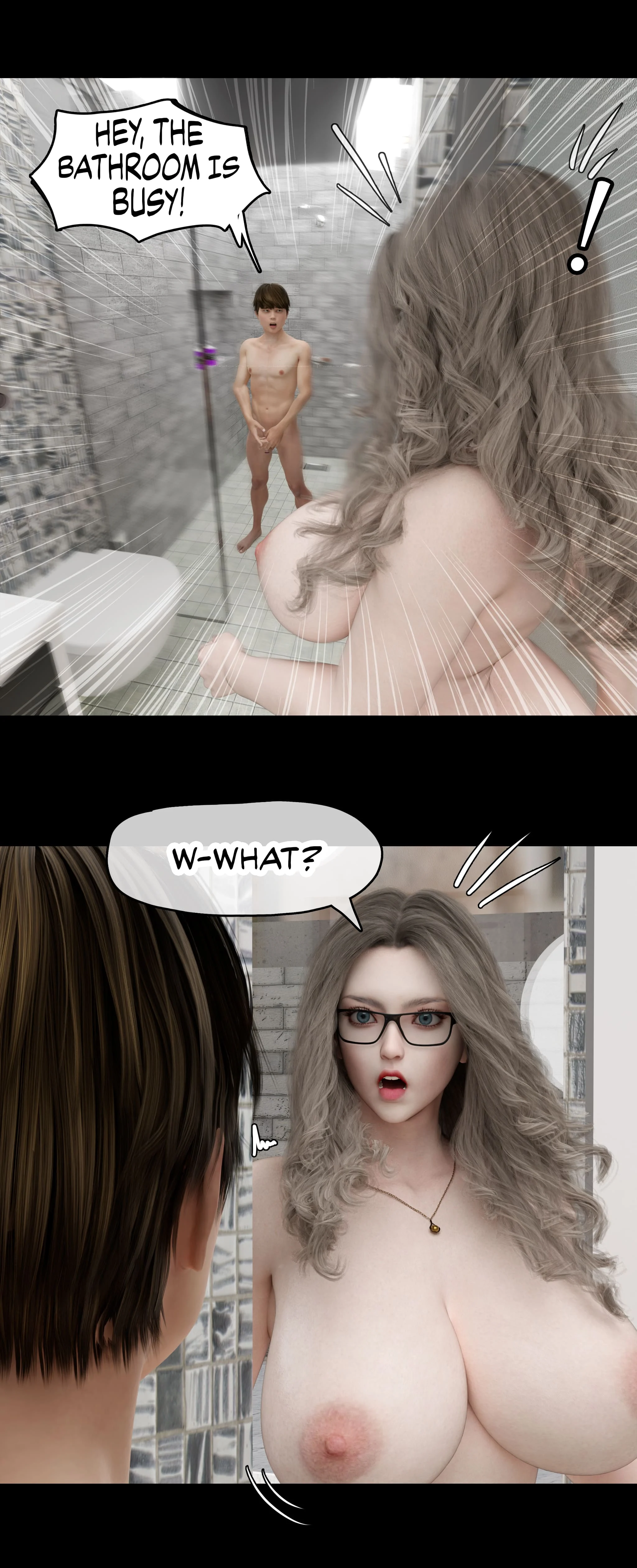My Neighbor’s Widow [Rose Blue 3D] - Chapter 1 — Page 119
