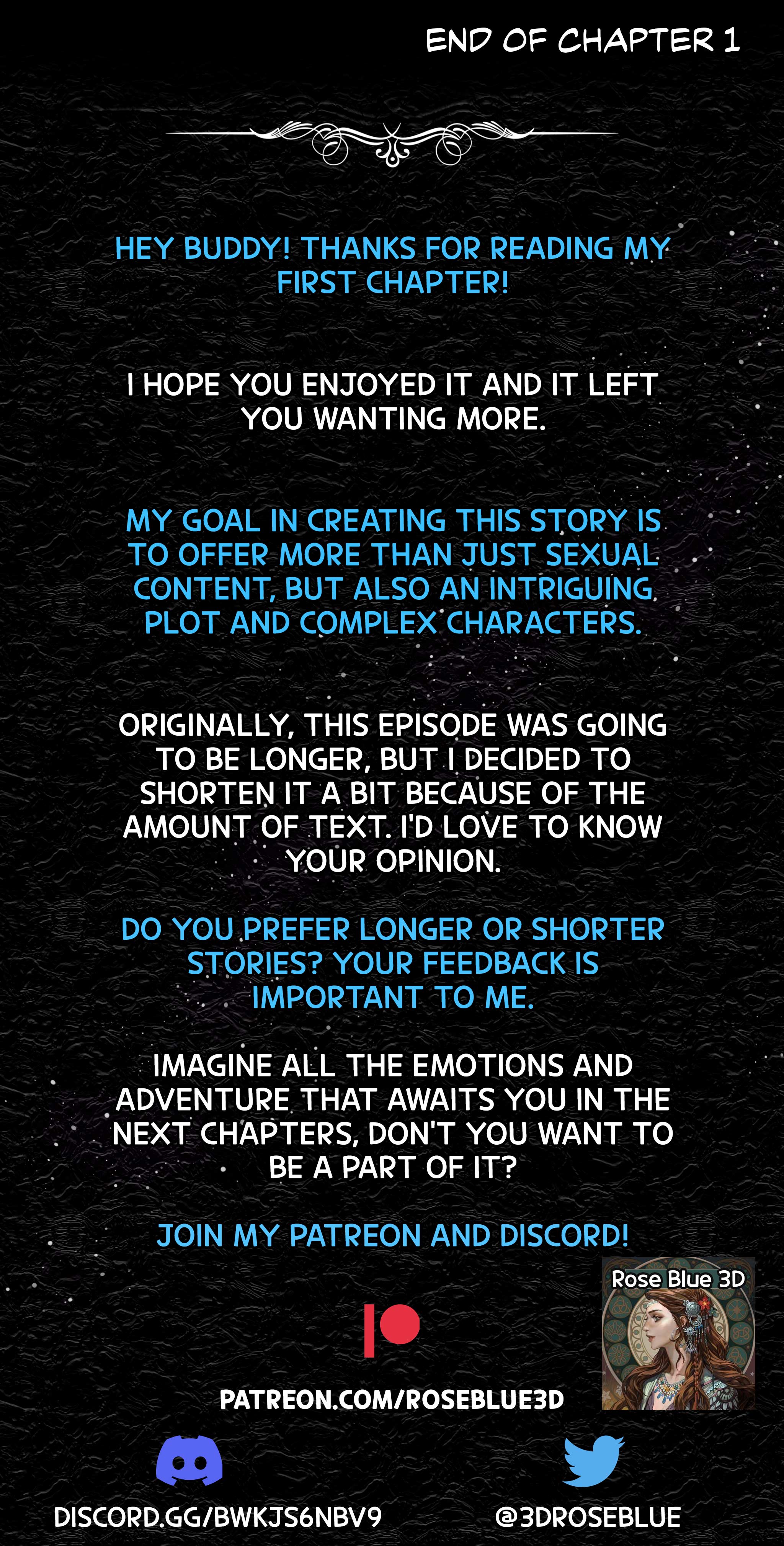 My Neighbor’s Widow [Rose Blue 3D] - Chapter 1 — Page 121