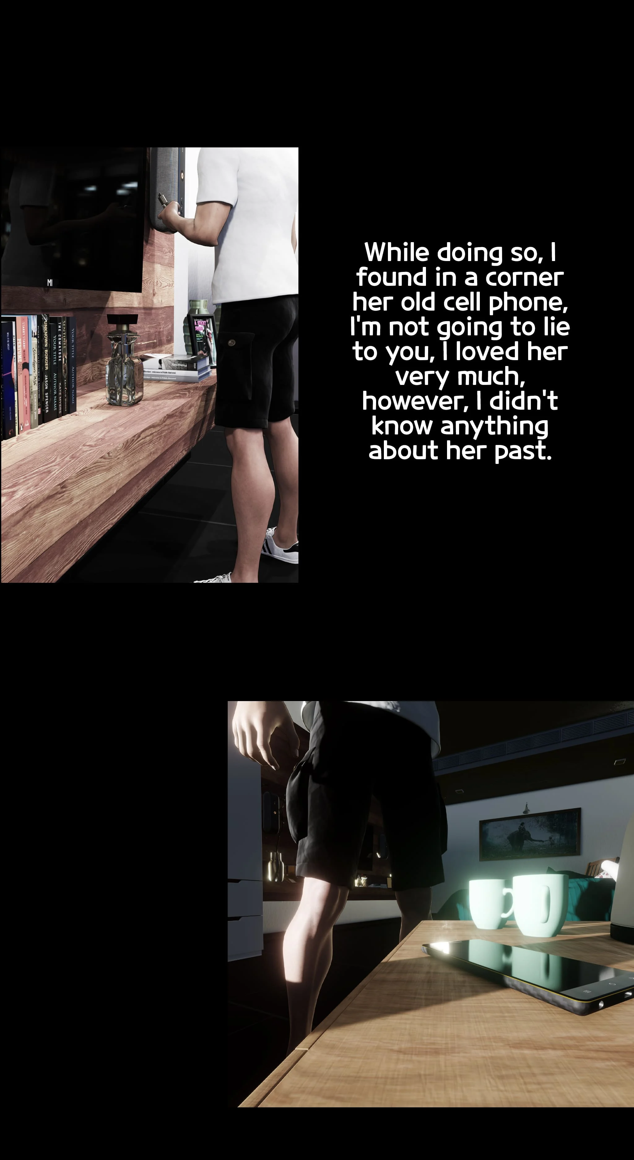 My Neighbor’s Widow [Rose Blue 3D] - Chapter 1 — Page 14