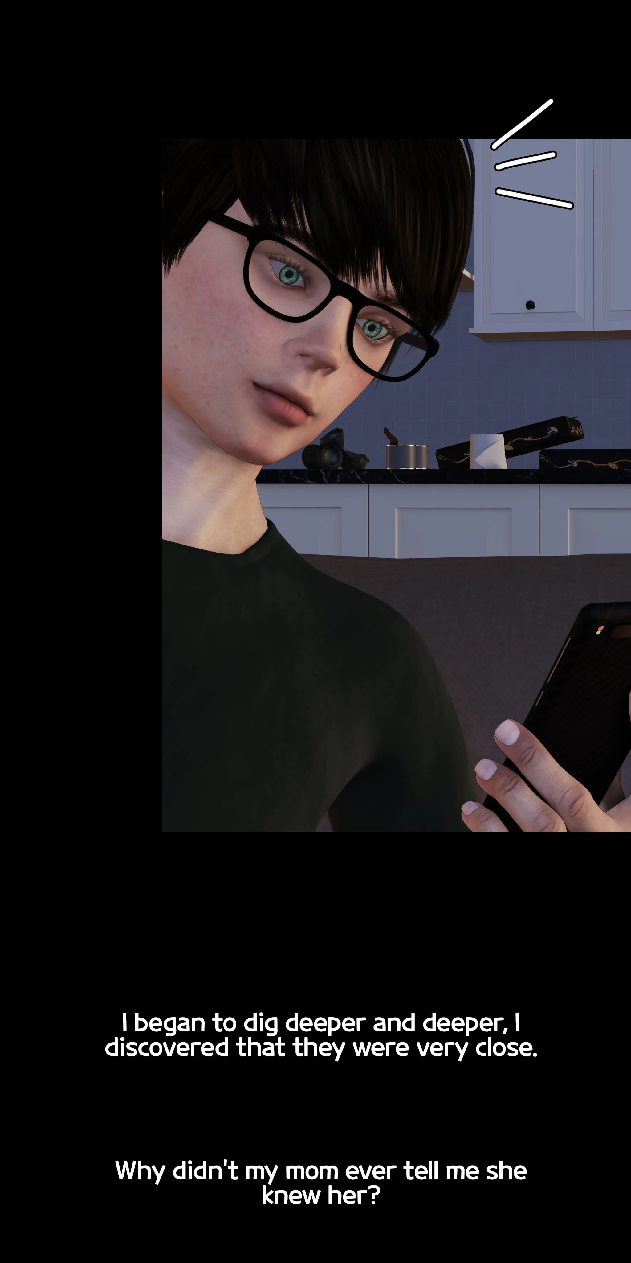 My Neighbor’s Widow [Rose Blue 3D] - Chapter 1 — Page 17