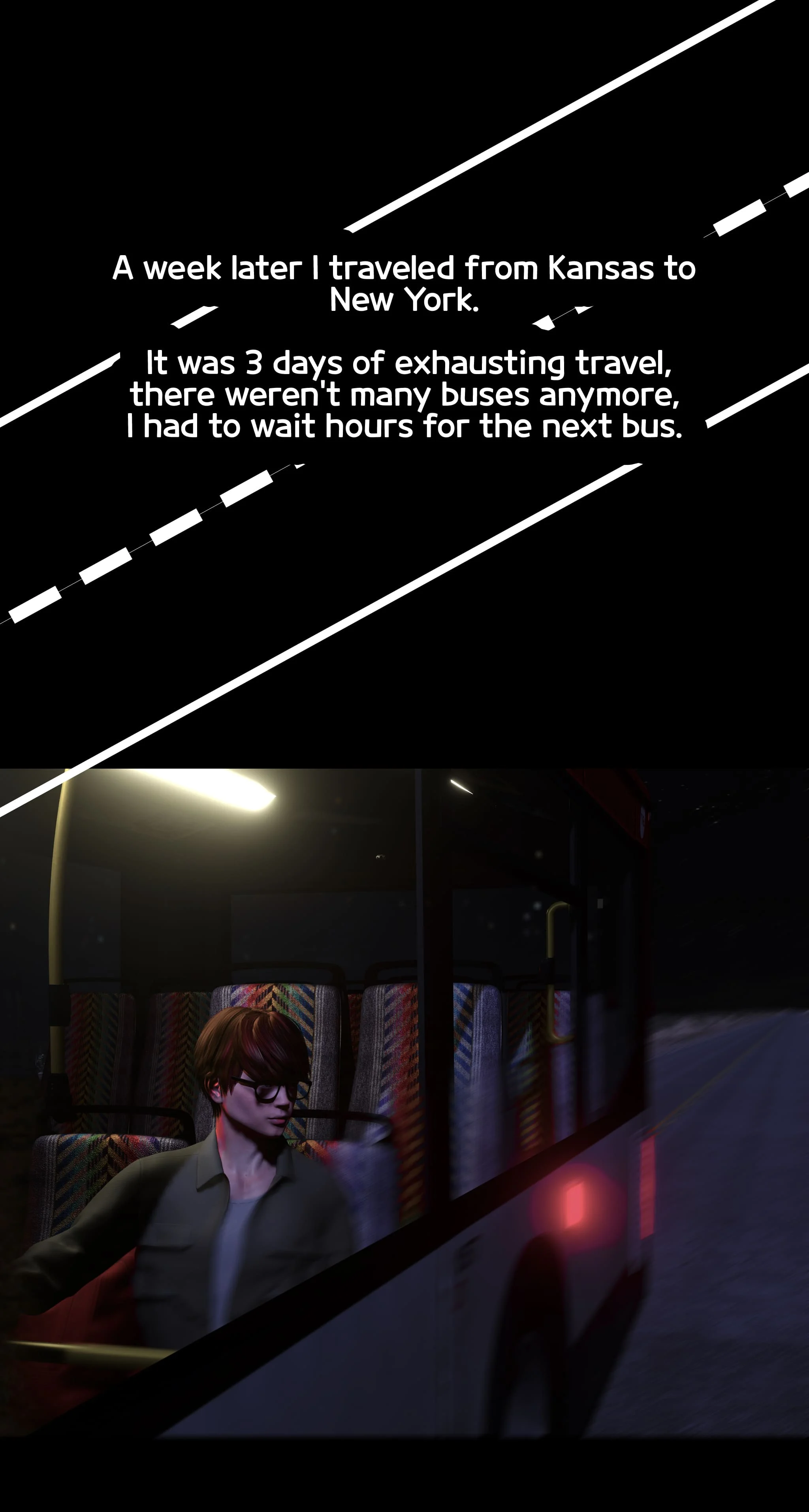 My Neighbor’s Widow [Rose Blue 3D] - Chapter 1 — Page 20