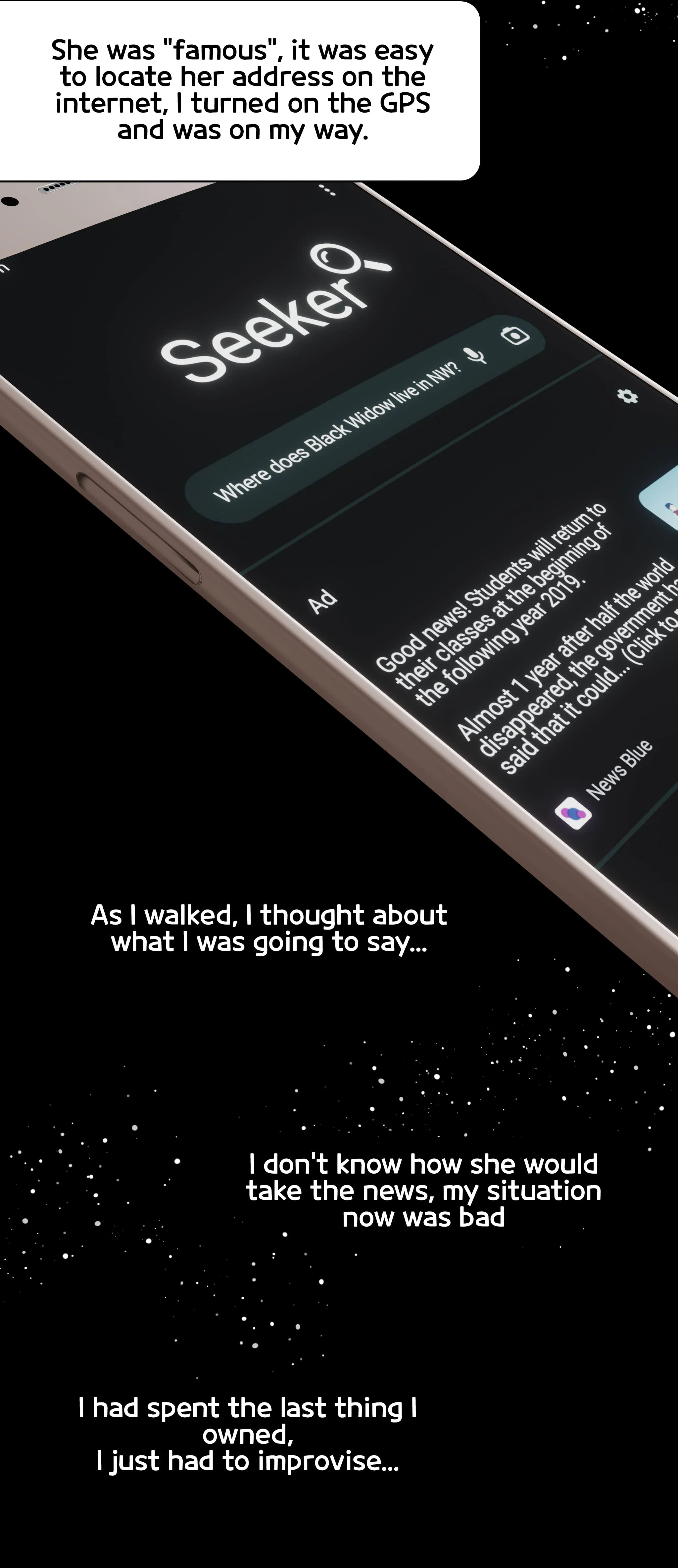 My Neighbor’s Widow [Rose Blue 3D] - Chapter 1 — Page 22