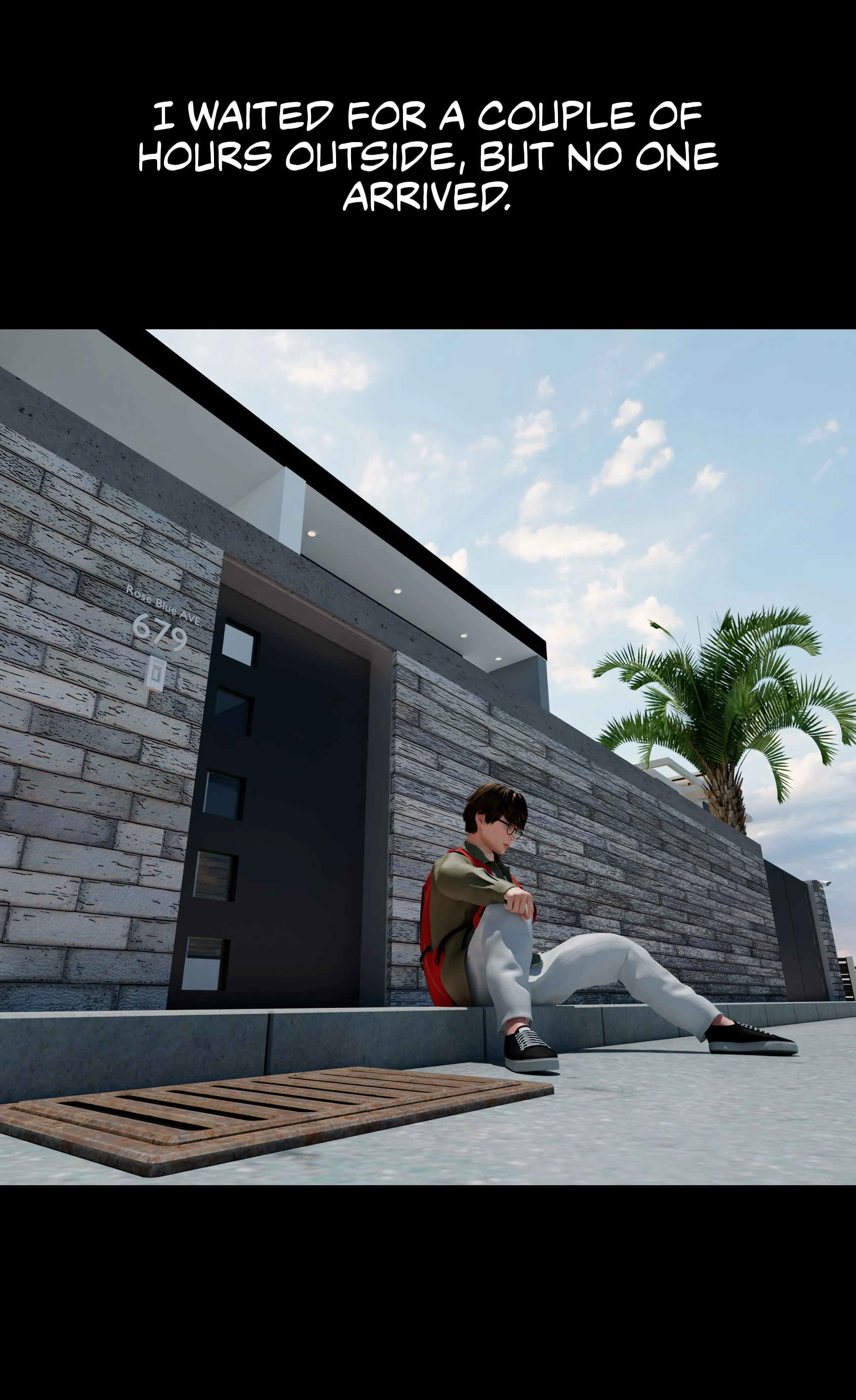 My Neighbor’s Widow [Rose Blue 3D] - Chapter 1 — Page 40