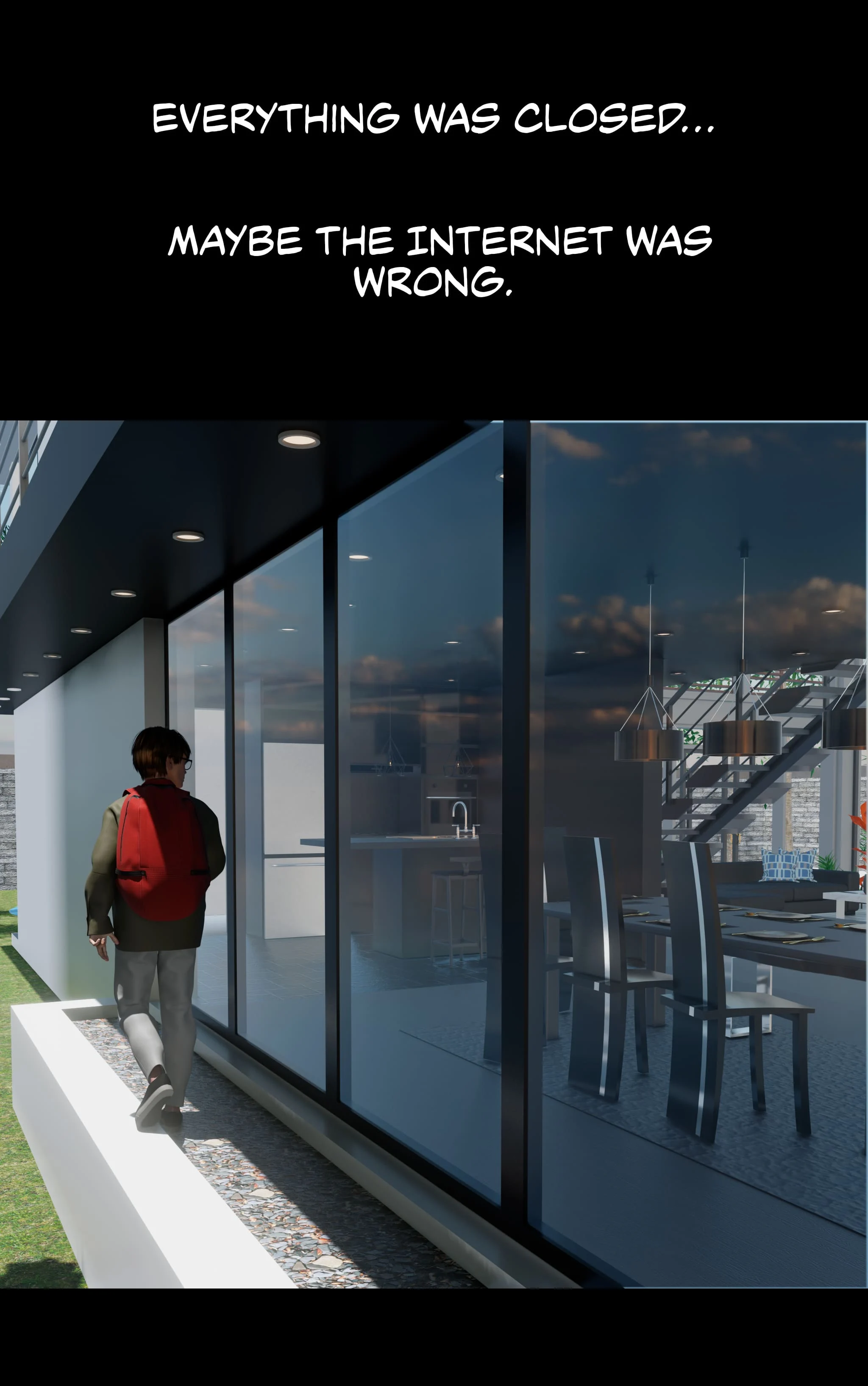 My Neighbor’s Widow [Rose Blue 3D] - Chapter 1 — Page 43