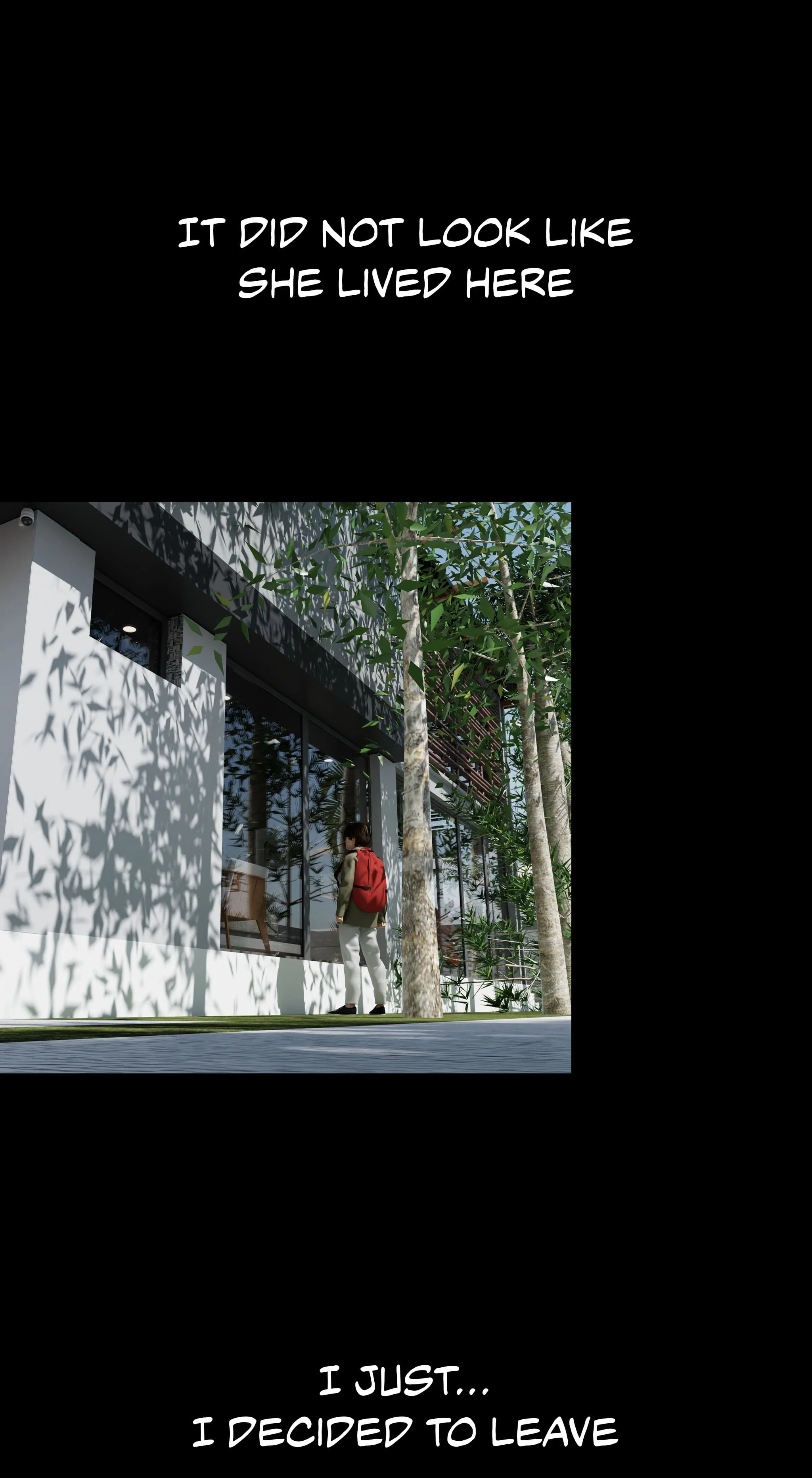 My Neighbor’s Widow [Rose Blue 3D] - Chapter 1 — Page 44