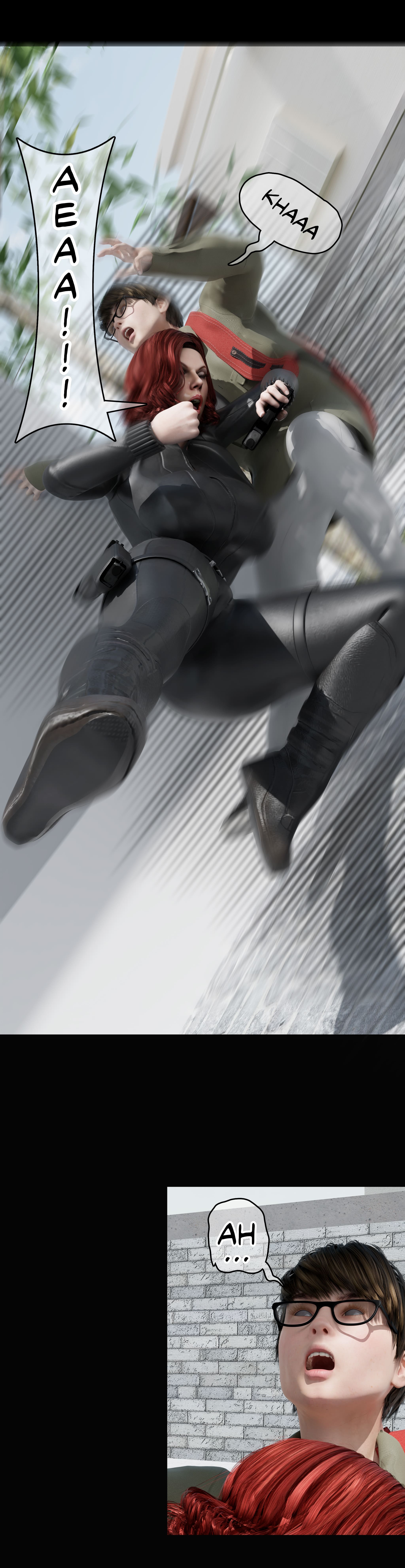 My Neighbor’s Widow [Rose Blue 3D] - Chapter 1 — Page 46