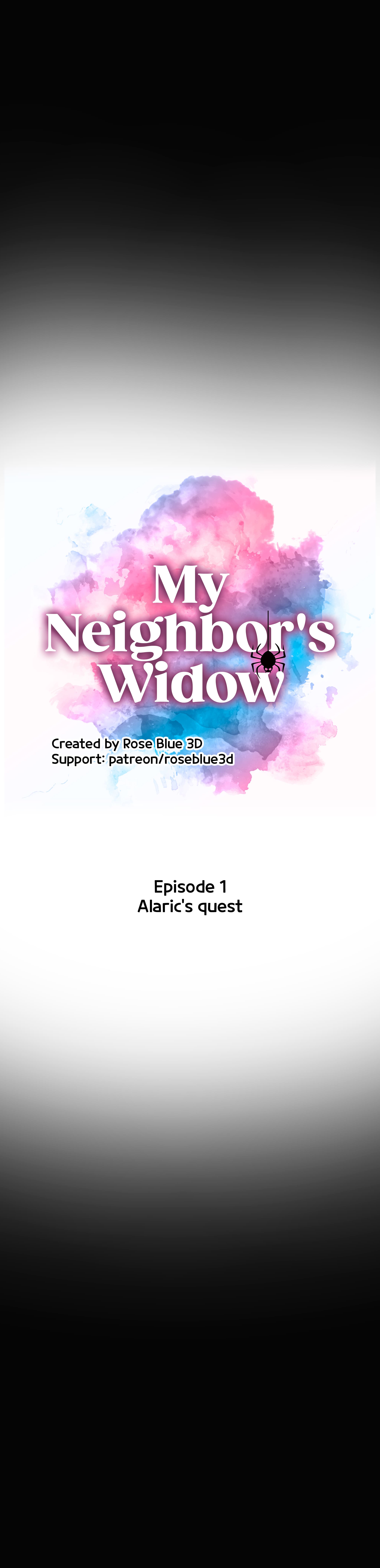 My Neighbor’s Widow [Rose Blue 3D] - Chapter 1 — Page 47