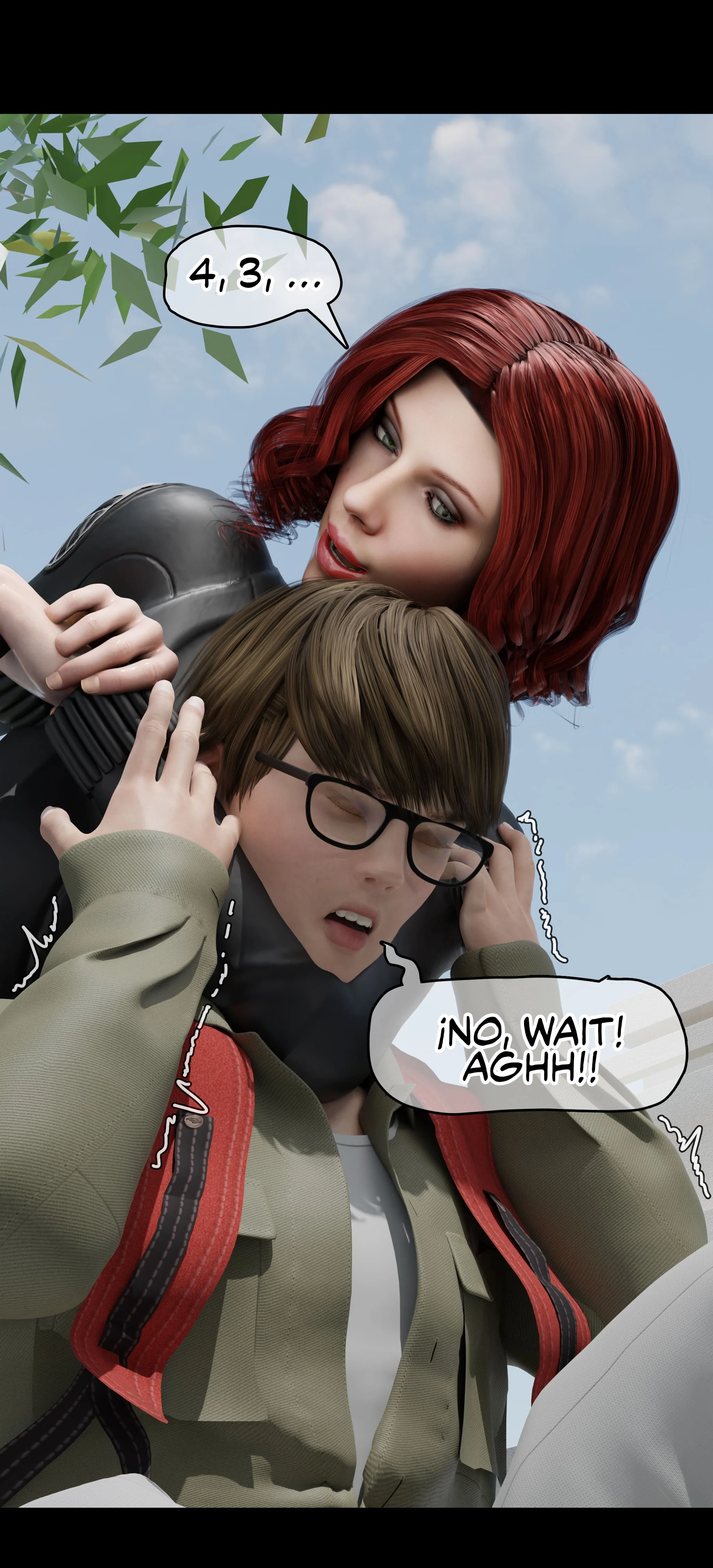 My Neighbor’s Widow [Rose Blue 3D] - Chapter 1 — Page 50