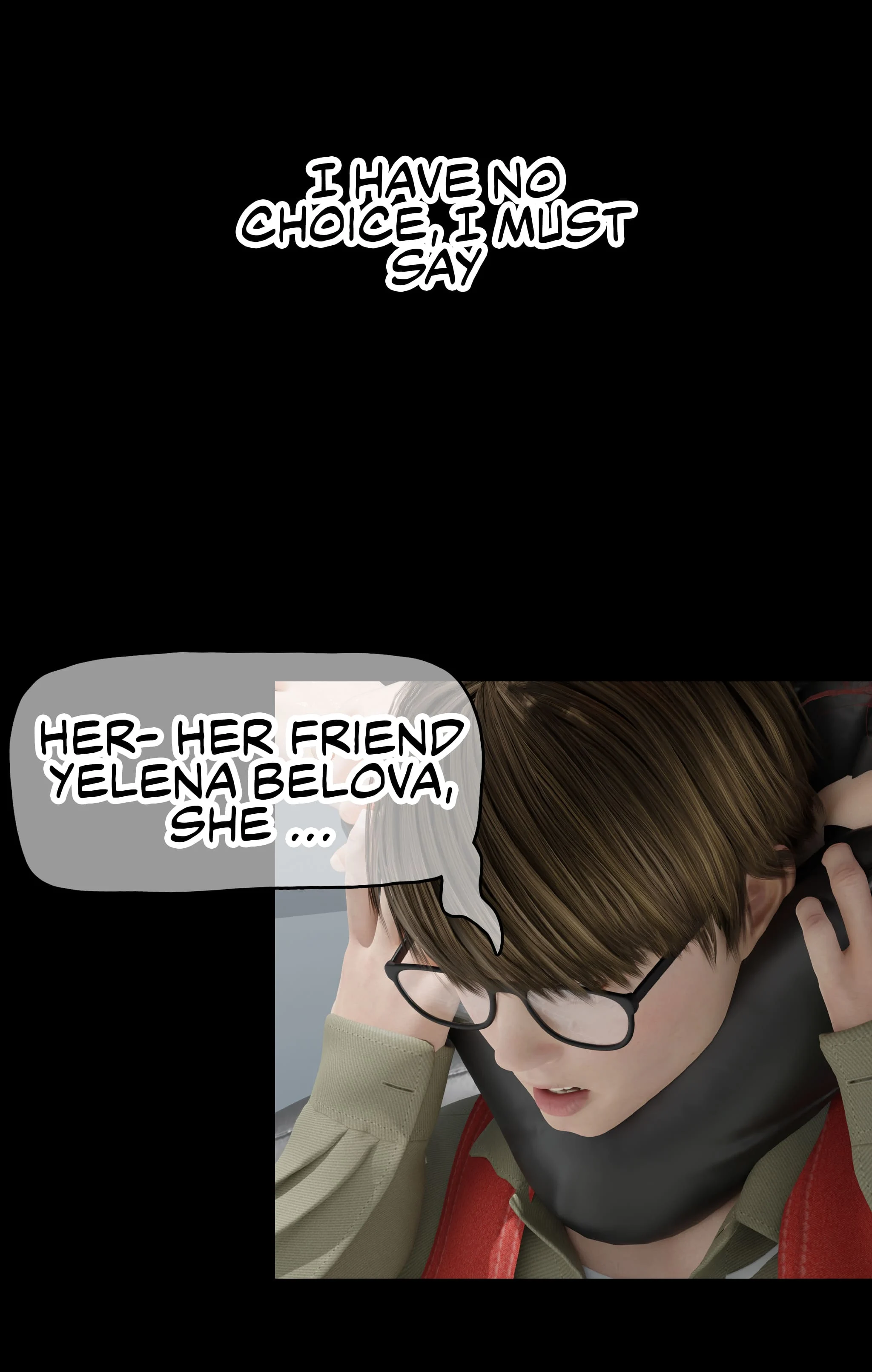 My Neighbor’s Widow [Rose Blue 3D] - Chapter 1 — Page 52