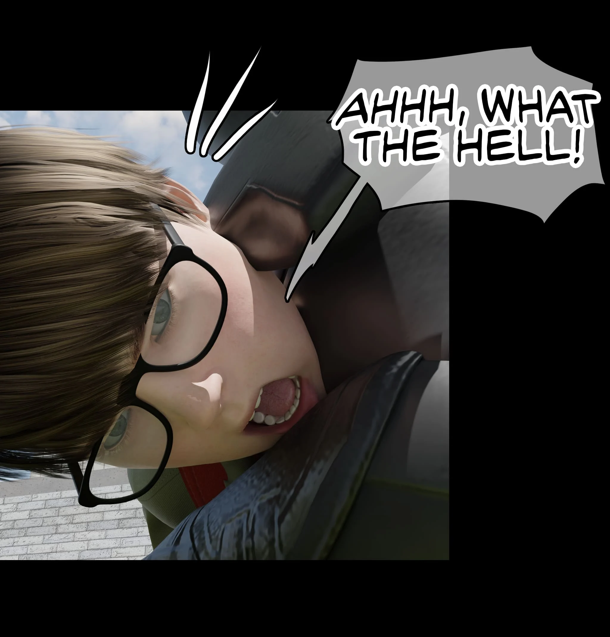 My Neighbor’s Widow [Rose Blue 3D] - Chapter 1 — Page 56