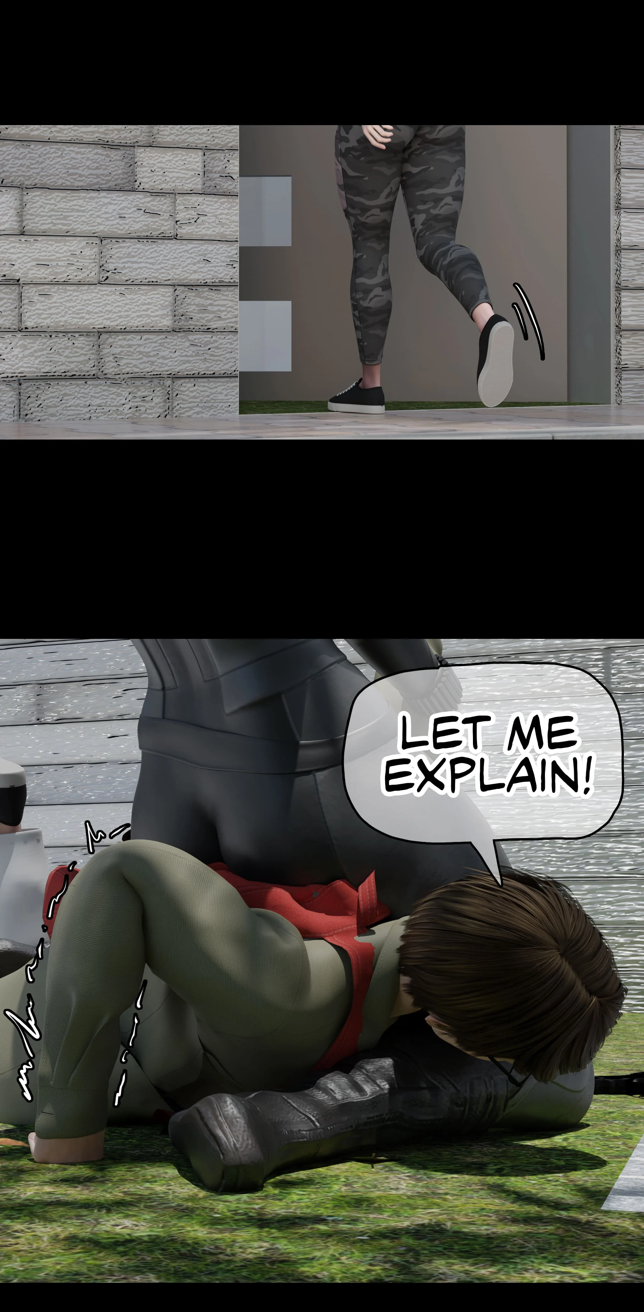 My Neighbor’s Widow [Rose Blue 3D] - Chapter 1 — Page 58