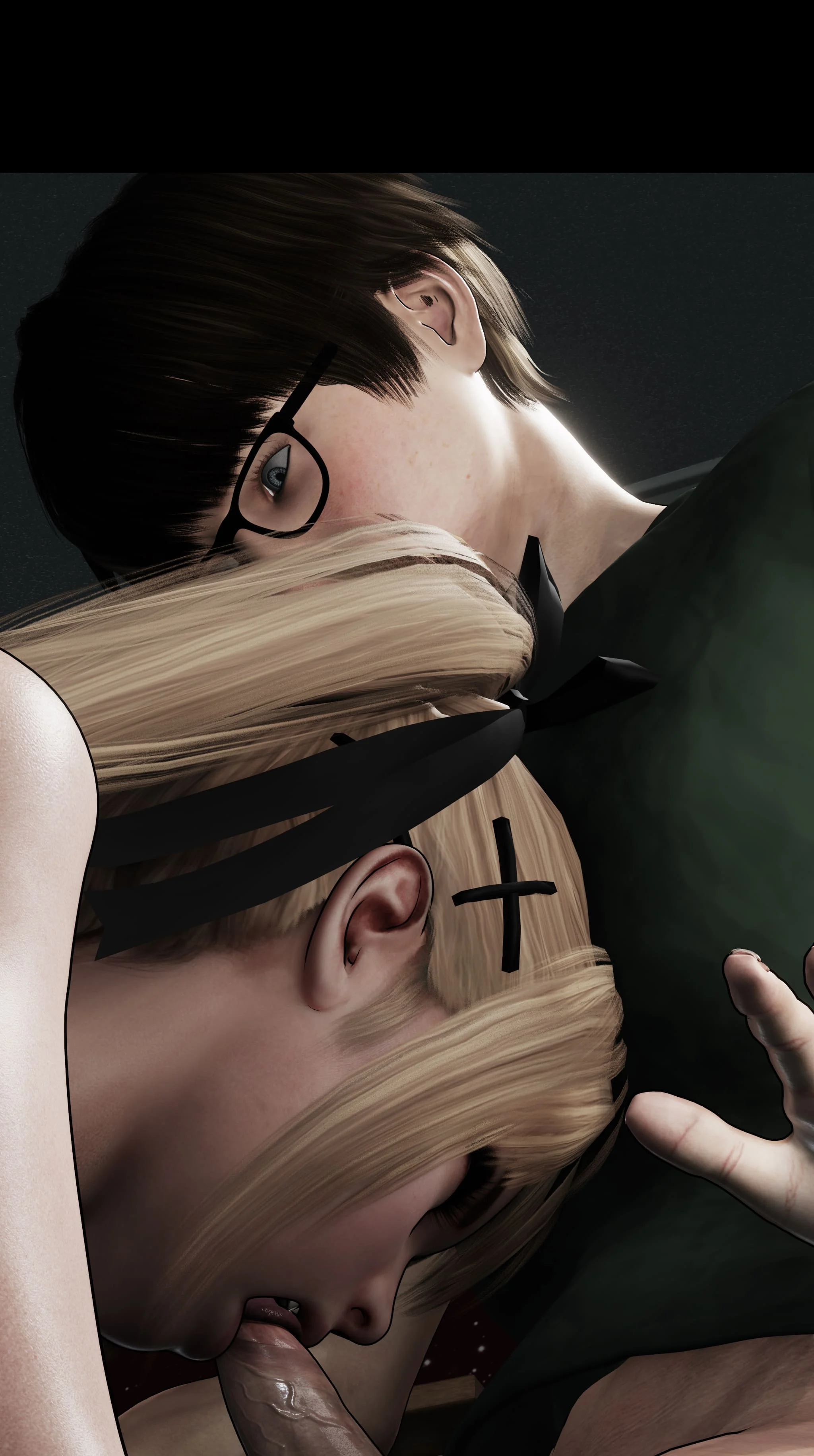 My Neighbor’s Widow [Rose Blue 3D] - Chapter 1 — Page 6