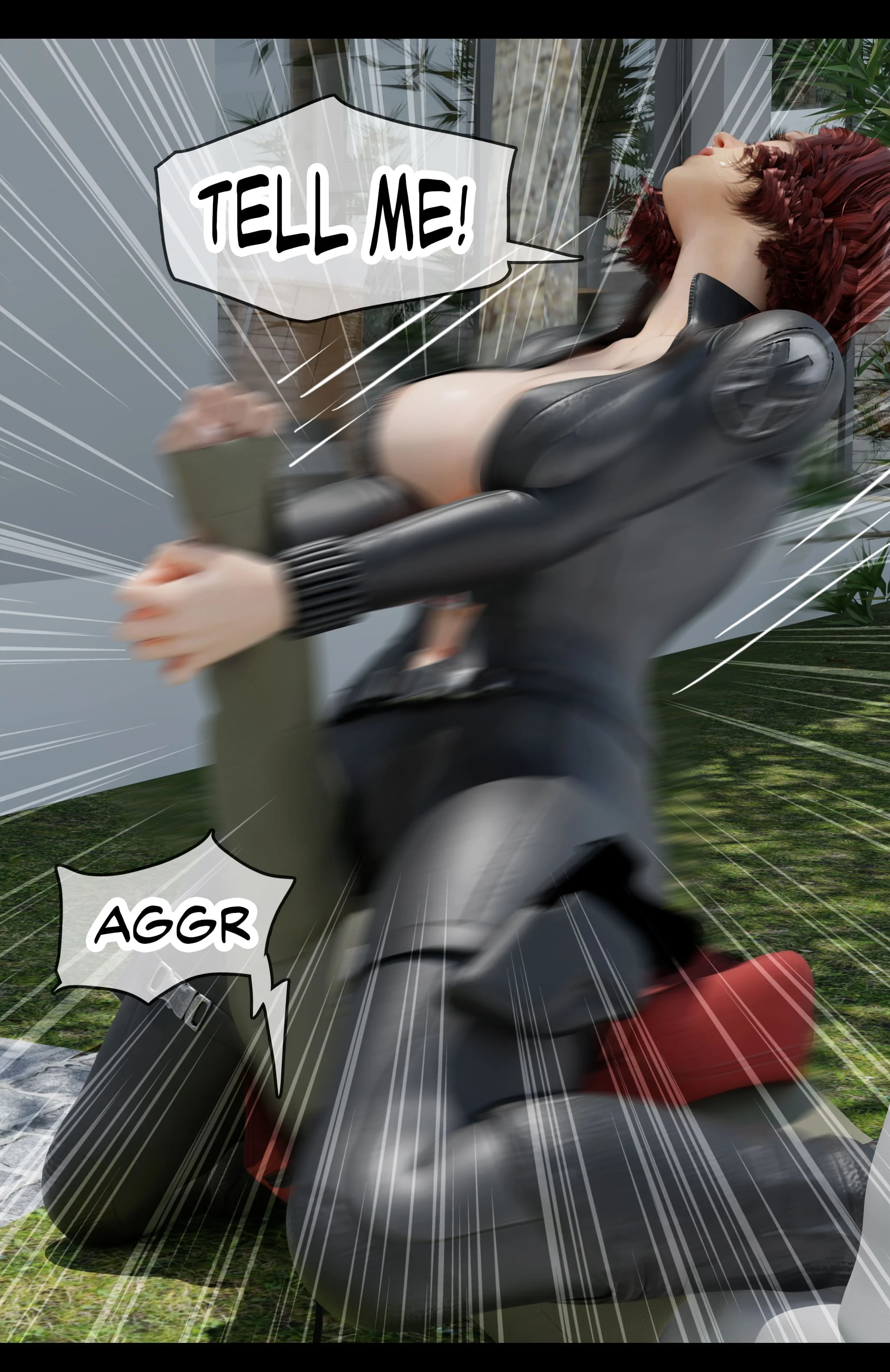 My Neighbor’s Widow [Rose Blue 3D] - Chapter 1 — Page 61