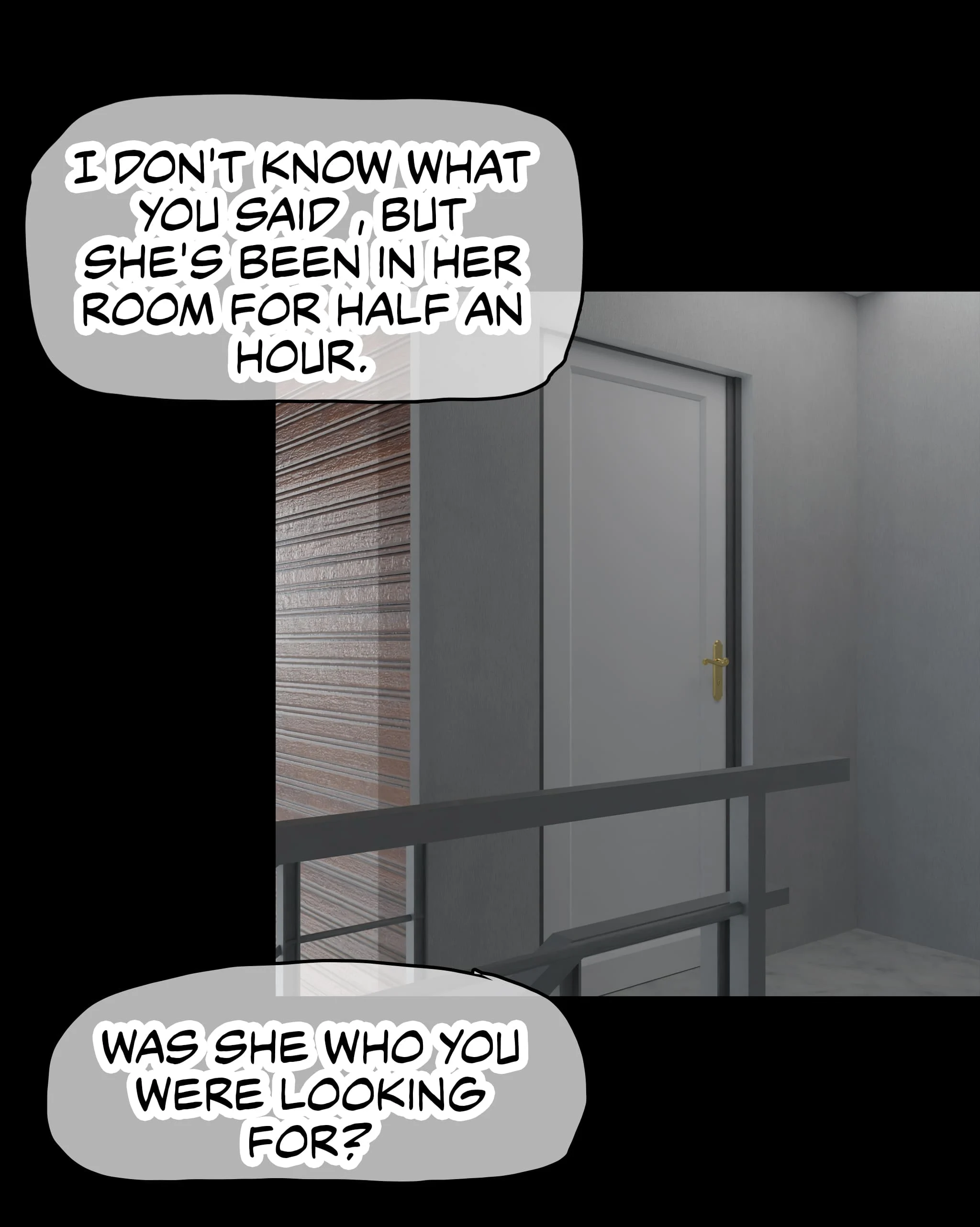My Neighbor’s Widow [Rose Blue 3D] - Chapter 1 — Page 71
