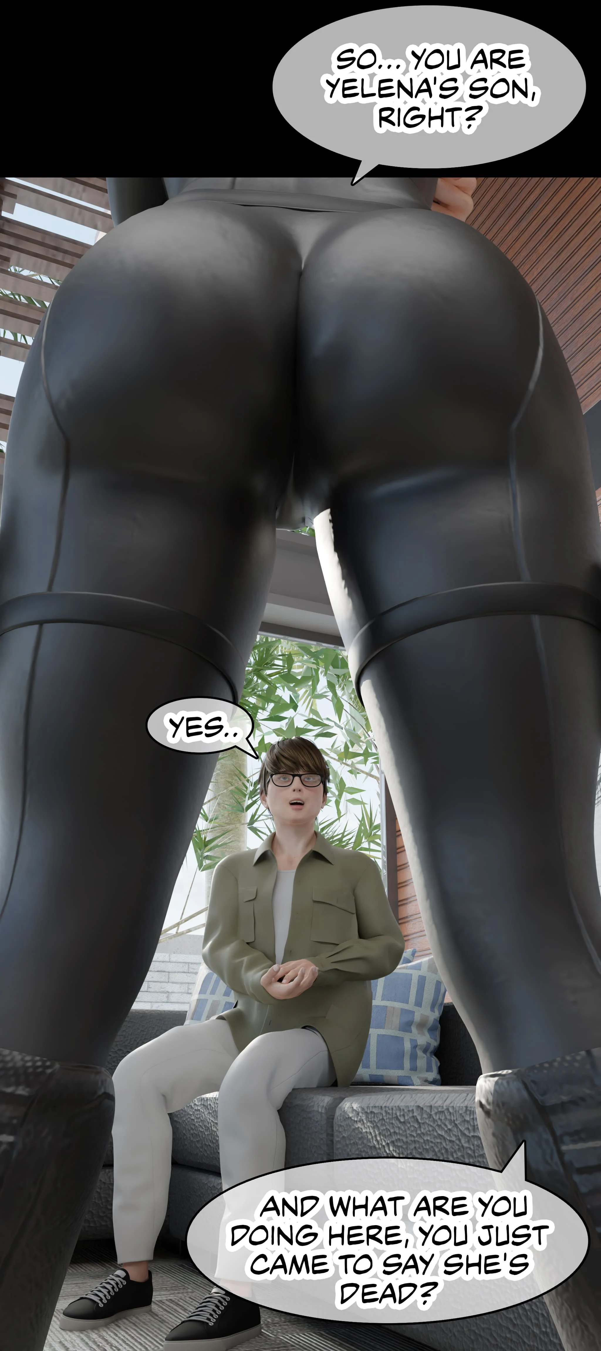 My Neighbor’s Widow [Rose Blue 3D] - Chapter 1 — Page 78