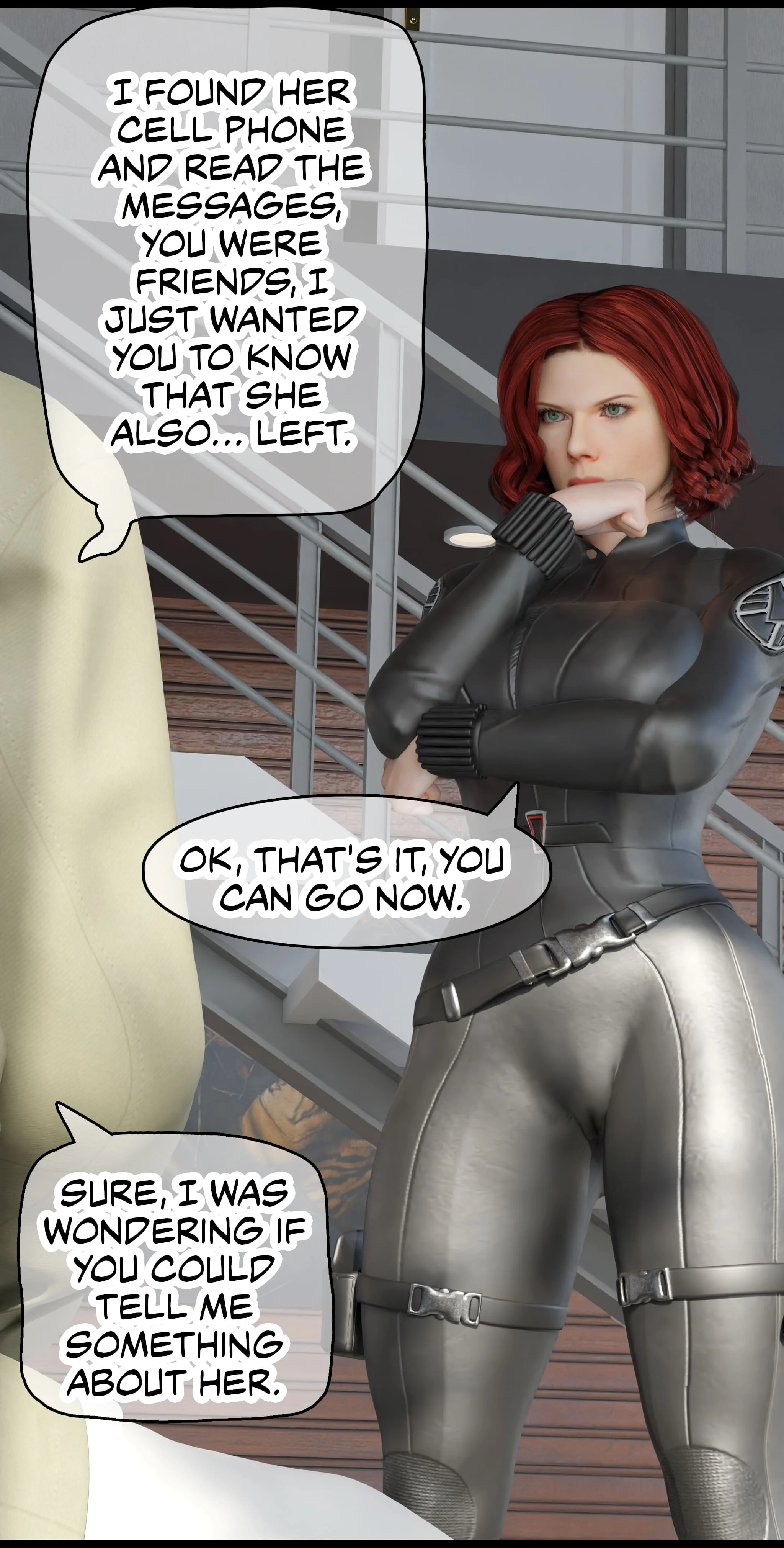 My Neighbor’s Widow [Rose Blue 3D] - Chapter 1 — Page 80