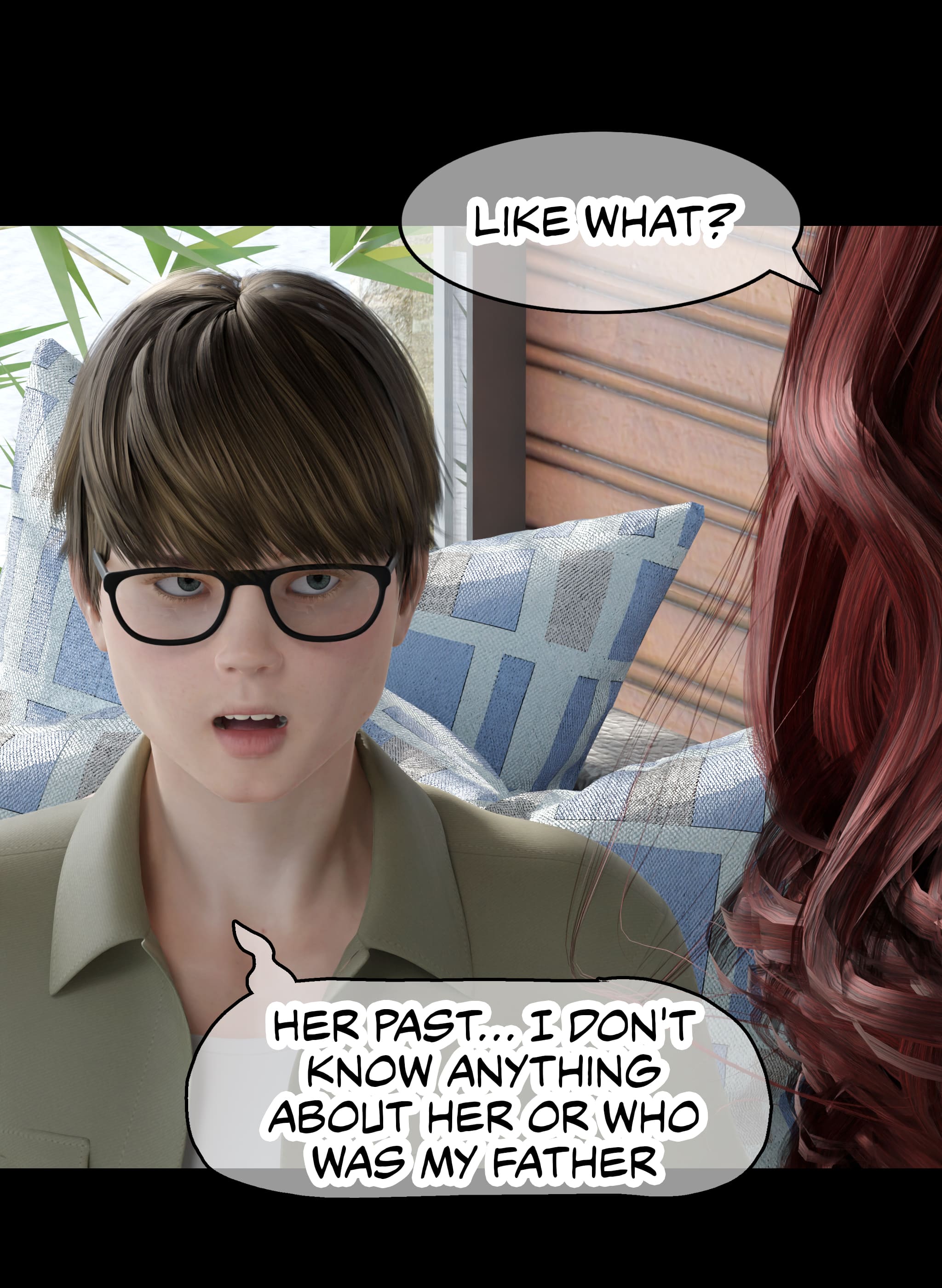 My Neighbor’s Widow [Rose Blue 3D] - Chapter 1 — Page 81