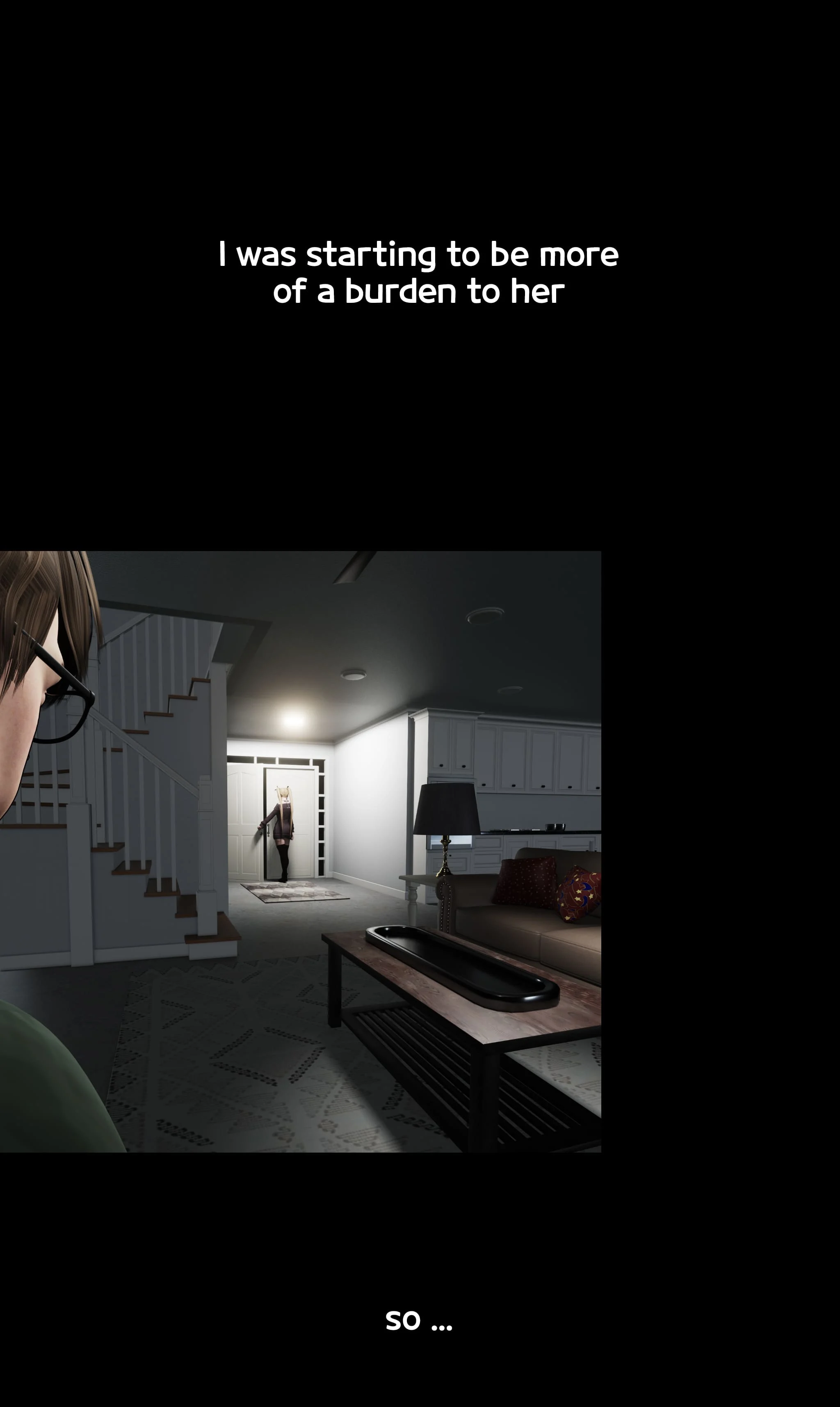 My Neighbor’s Widow [Rose Blue 3D] - Chapter 1 — Page 9