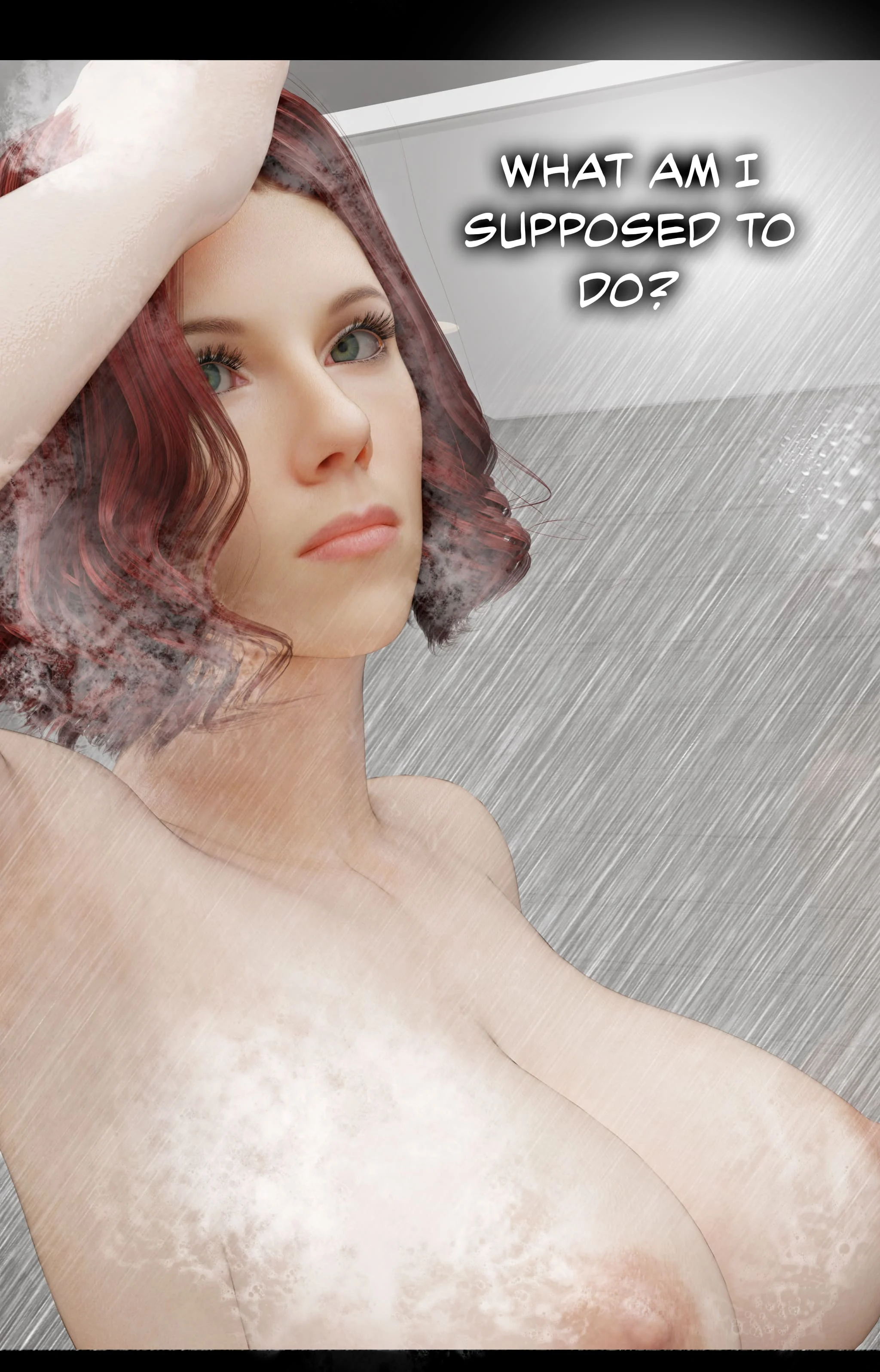 My Neighbor’s Widow [Rose Blue 3D] - Chapter 1 — Page 96