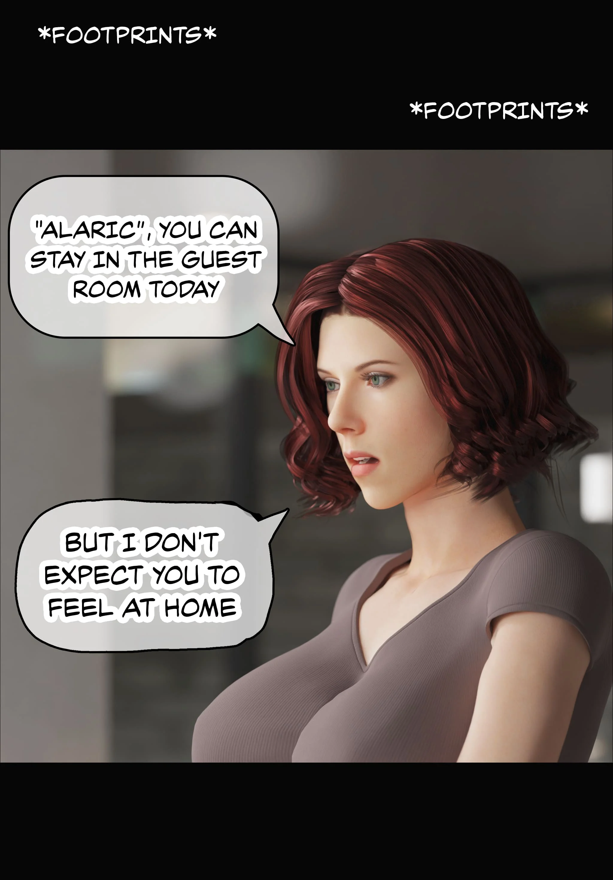 My Neighbor’s Widow [Rose Blue 3D] - Chapter 1 — Page 99