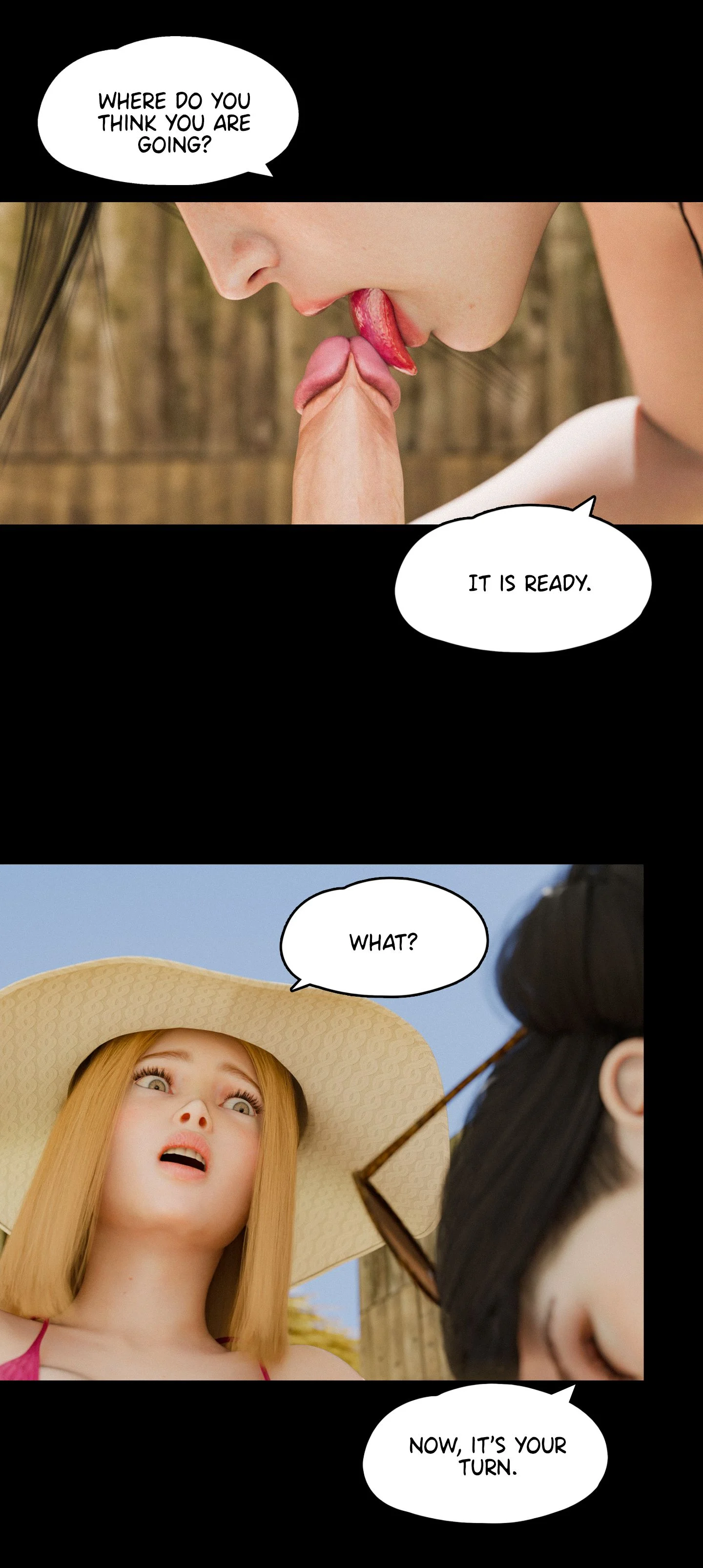 My Neighbor’s Widow [Rose Blue 3D] - Chapter 20 — Page 19