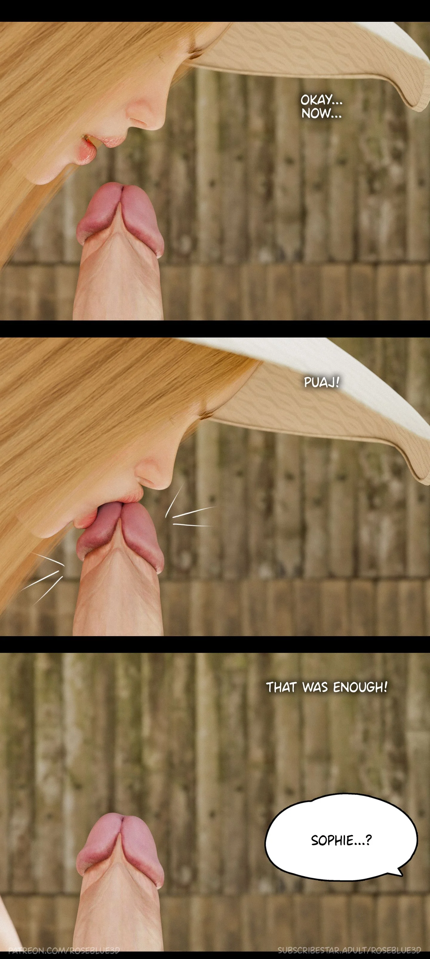 My Neighbor’s Widow [Rose Blue 3D] - Chapter 20 — Page 28