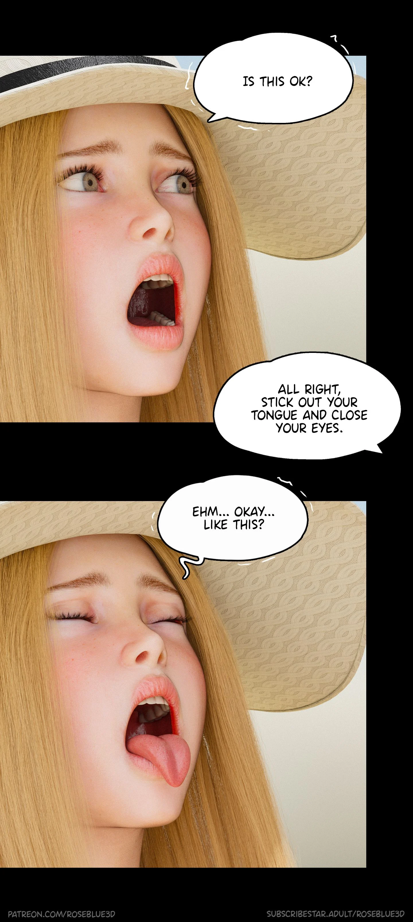 My Neighbor’s Widow [Rose Blue 3D] - Chapter 20 — Page 31