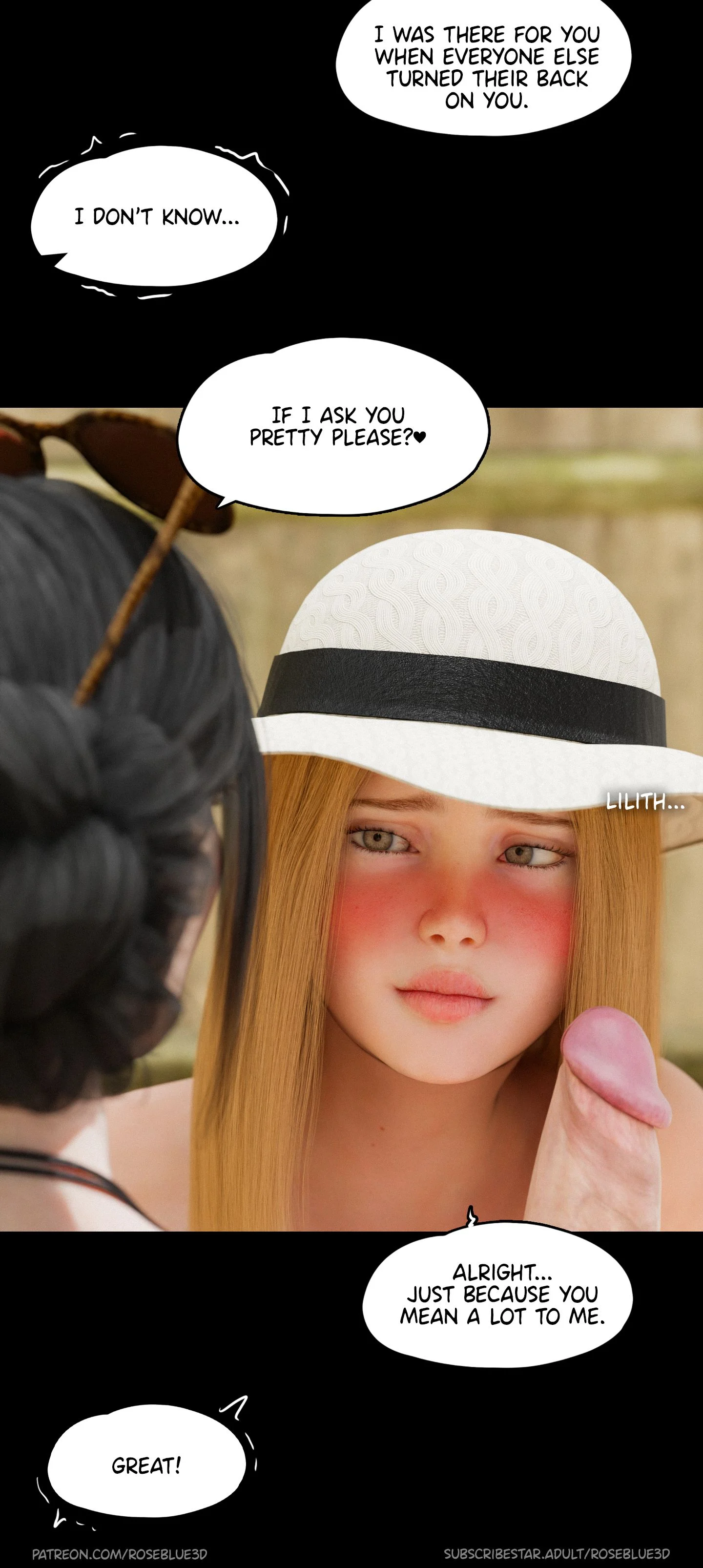 My Neighbor’s Widow [Rose Blue 3D] - Chapter 20 — Page 51