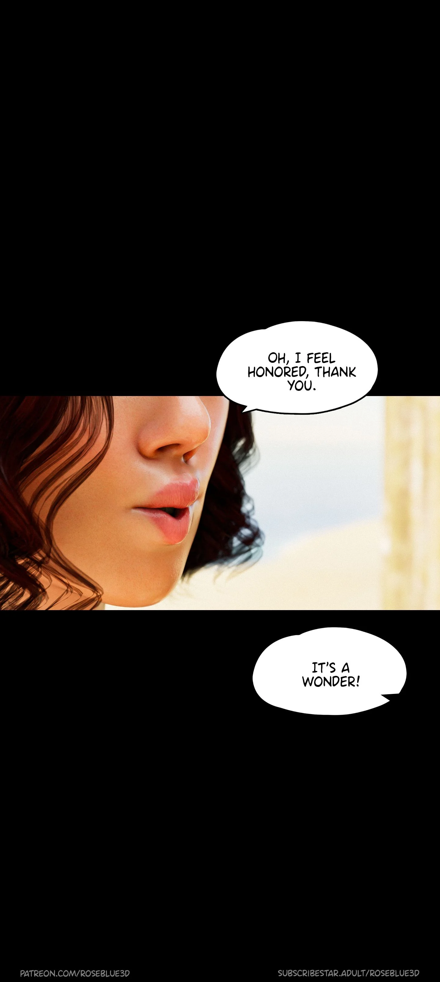 My Neighbor’s Widow [Rose Blue 3D] - Chapter 20 — Page 76