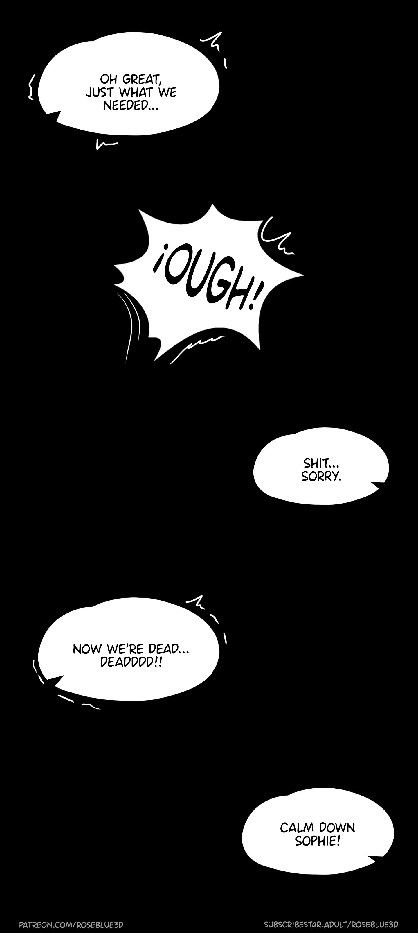 My Neighbor’s Widow [Rose Blue 3D] - Chapter 20 — Page 84